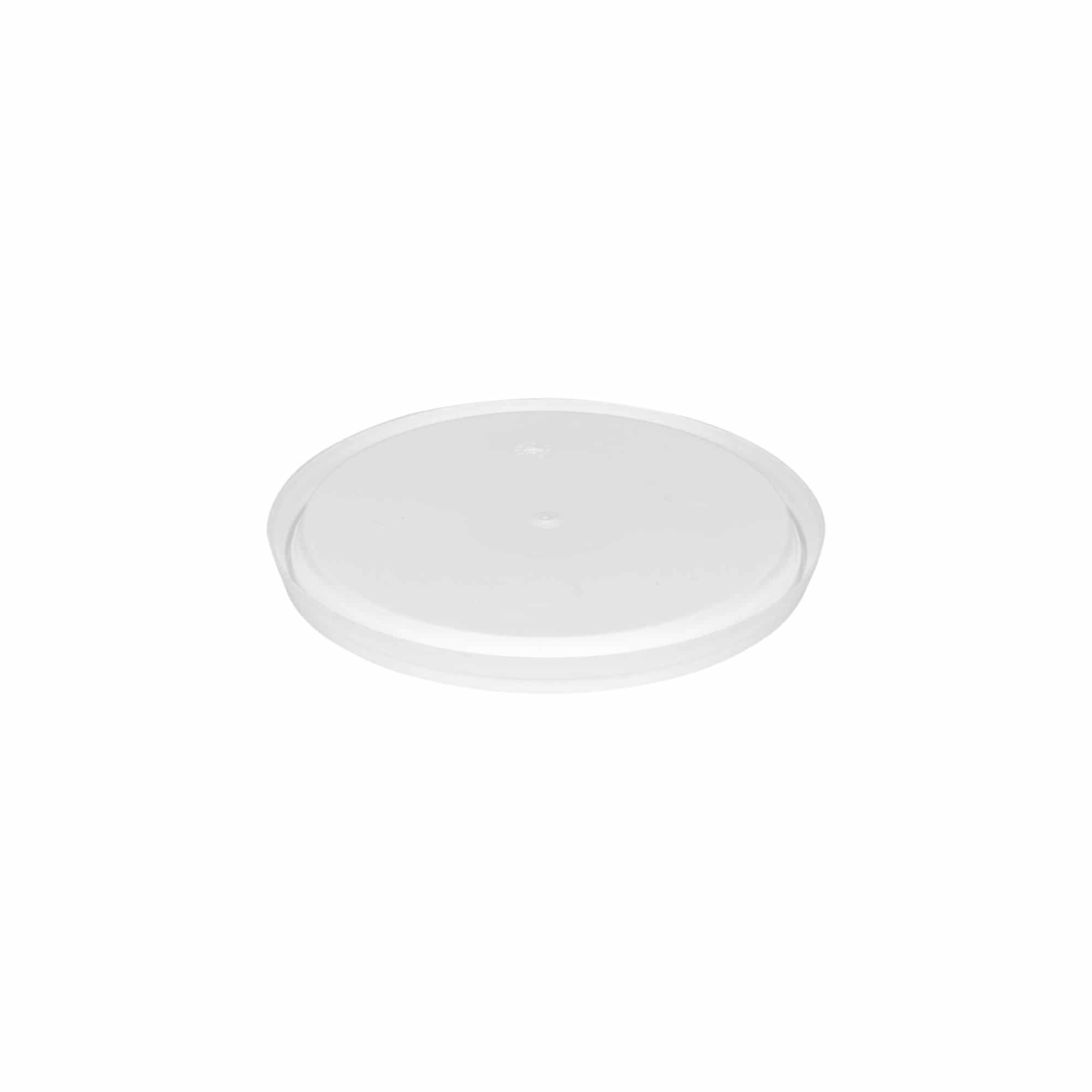 Poklopac za kantu 0,6 l, PP plastika, bijela