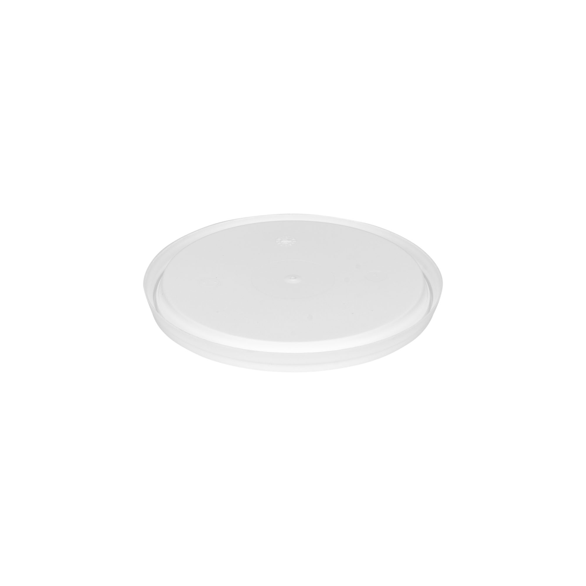 Poklopac za kantu od 0,6 l, PP plastika, bijela