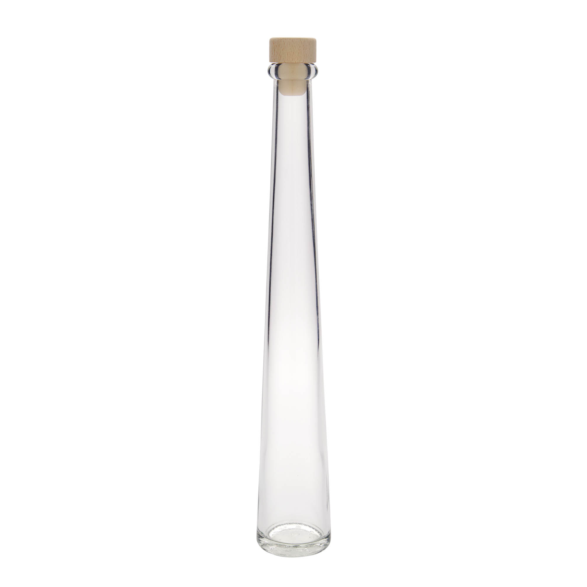 200 ml staklena boca 'Dama Rondo', grlo: čep 200 ml staklena boca 'Dama Rondo', grlo: čep