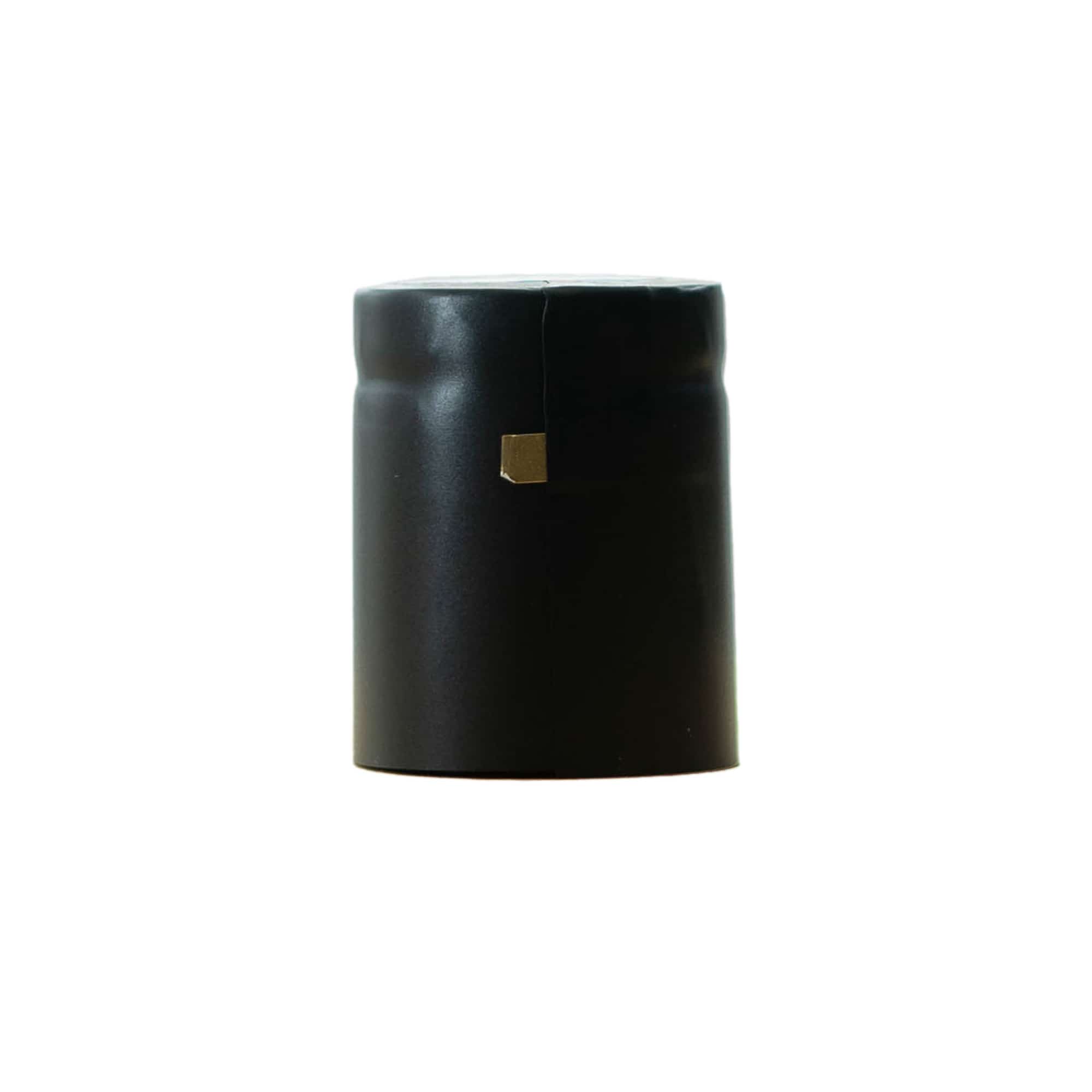 Skupljajuća kapica 32x41, PVC plastika, crna