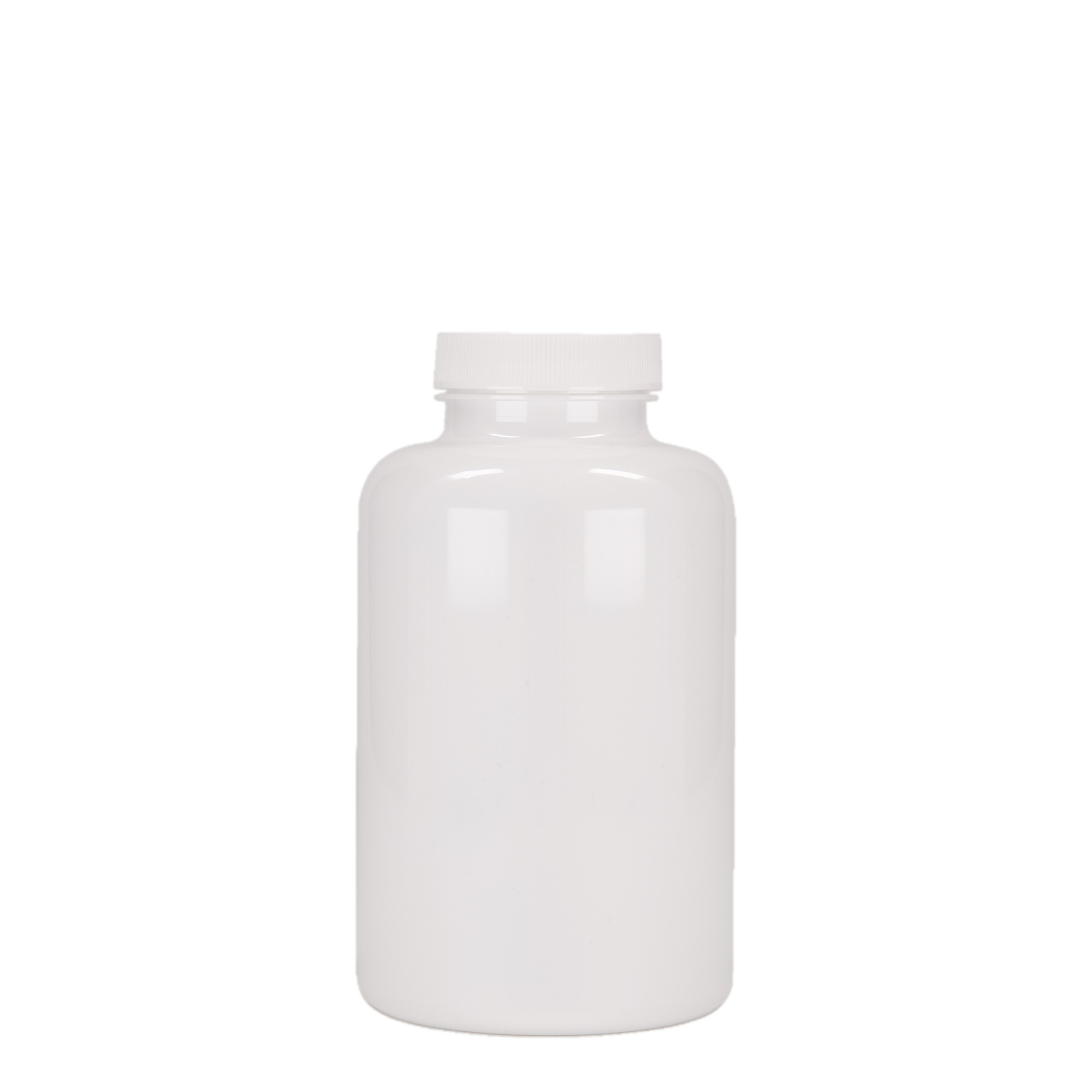 PET-Packer flaša 500 ml, plastika, bijela, otvor: GPI 45/400