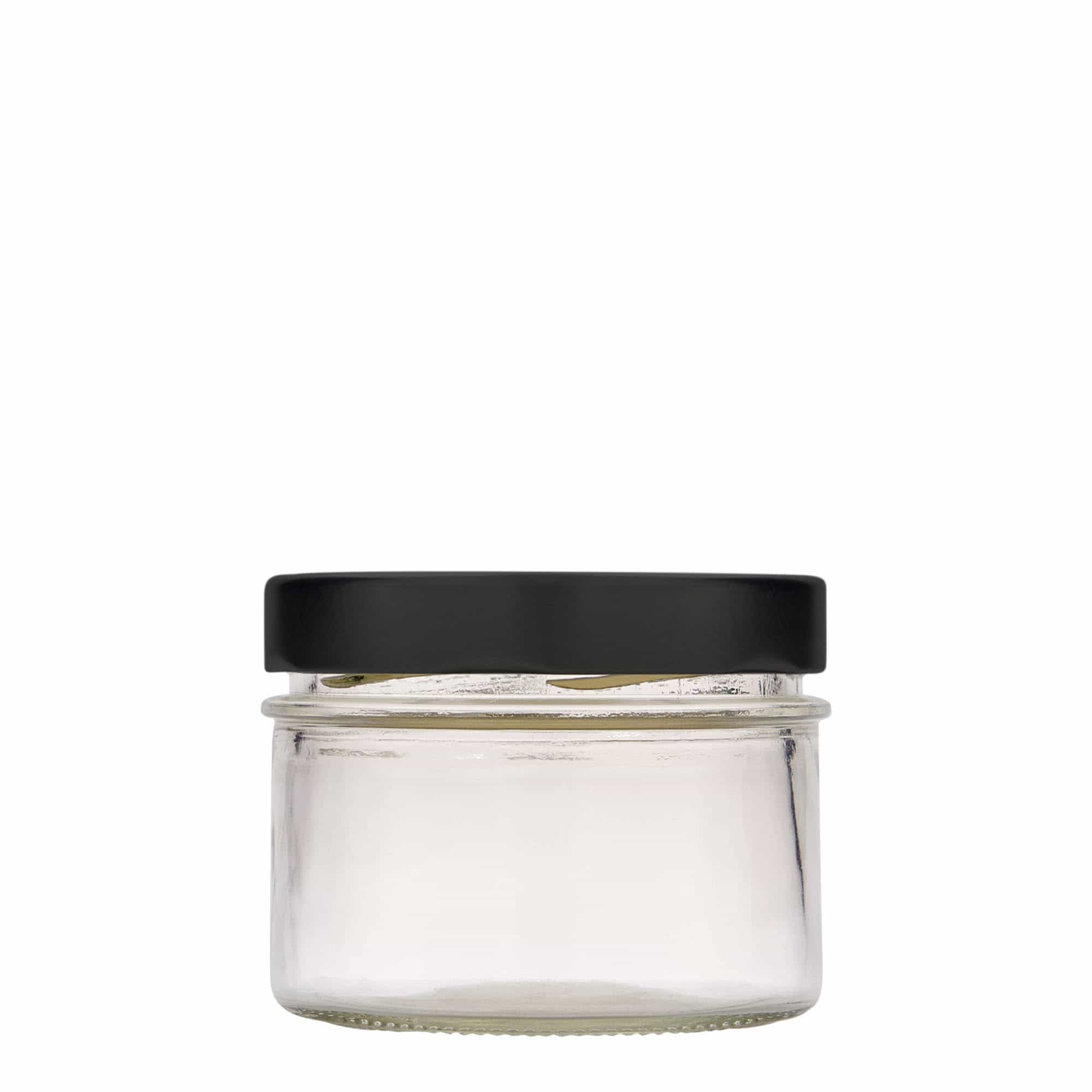 Okrugla staklenka 262 ml 'Monza', otvor: Deep-Twist-Off (DTO 82)
