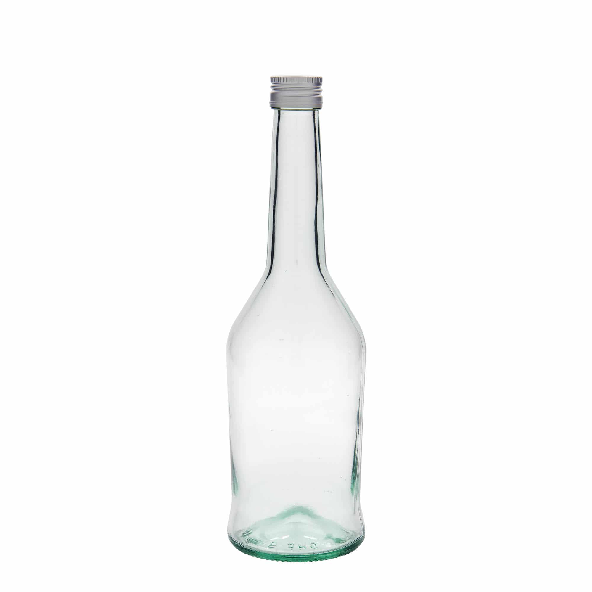 Staklena flaša za alkoholna pića 500 ml, otvor: PP 28