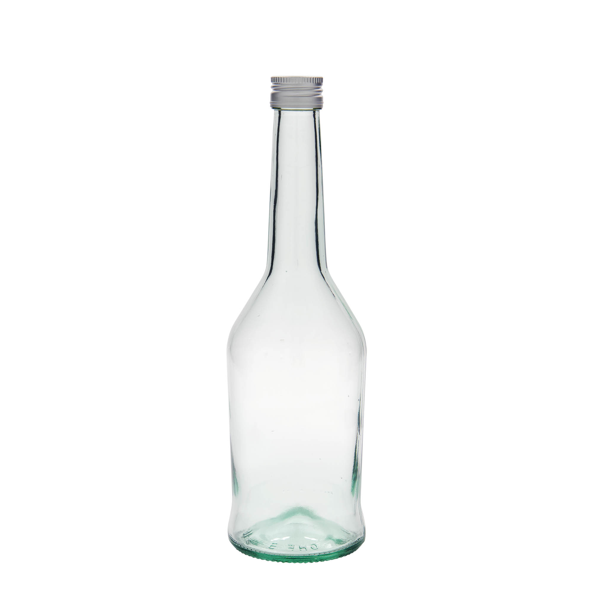 500 ml staklena boca za alkoholna pića, grlo: PP 28
