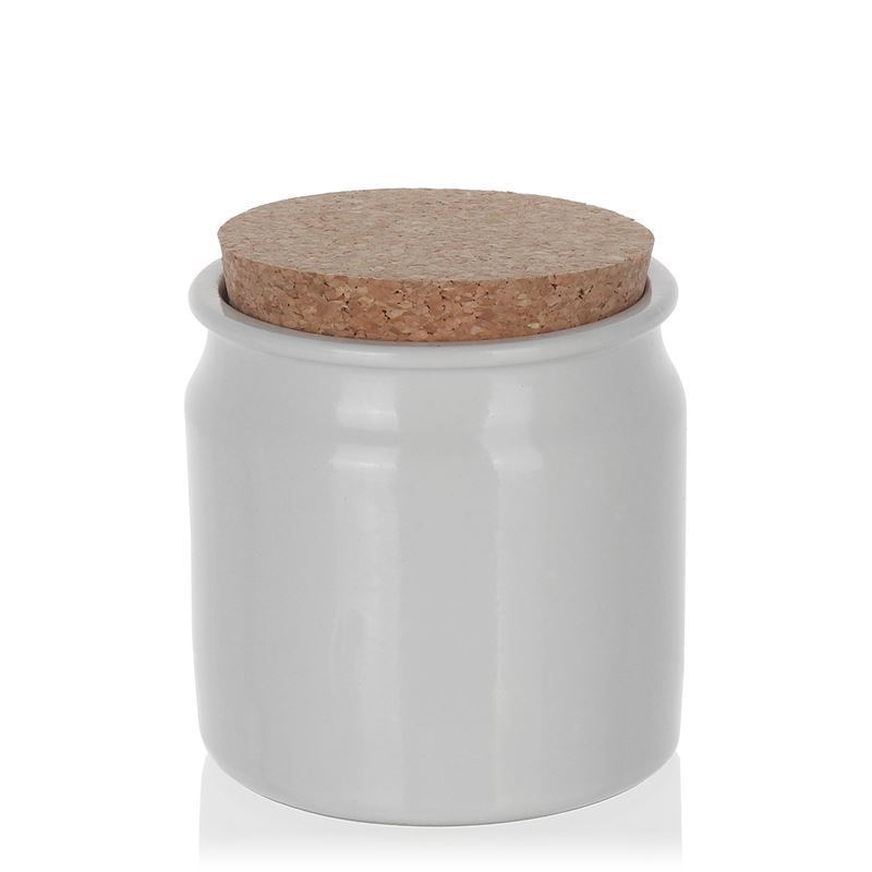Keramička posuda 160 ml, keramika, bijela, otvor: Pluto