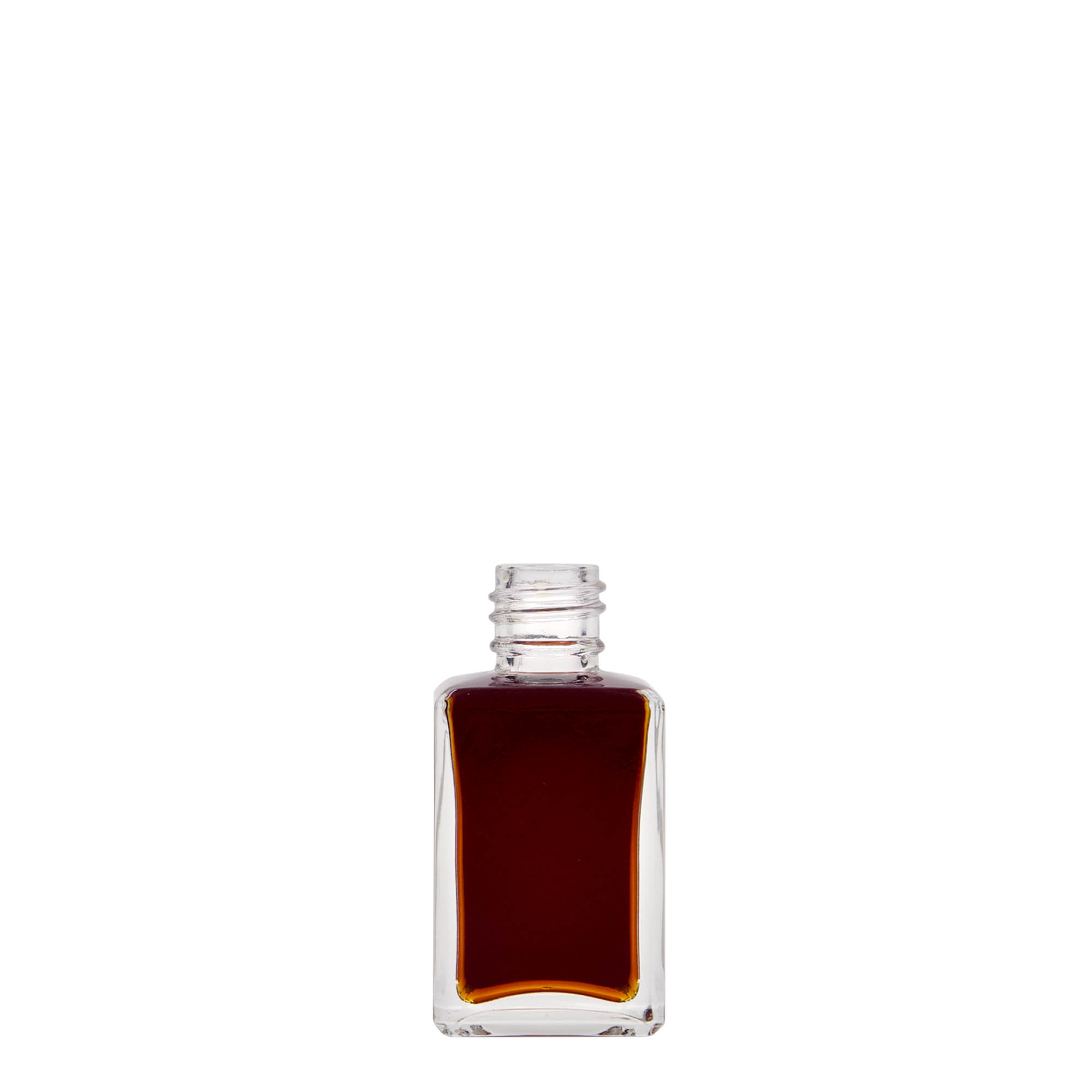 30 ml staklena boca „Tamme“, kvadratna, grlo: PP 18