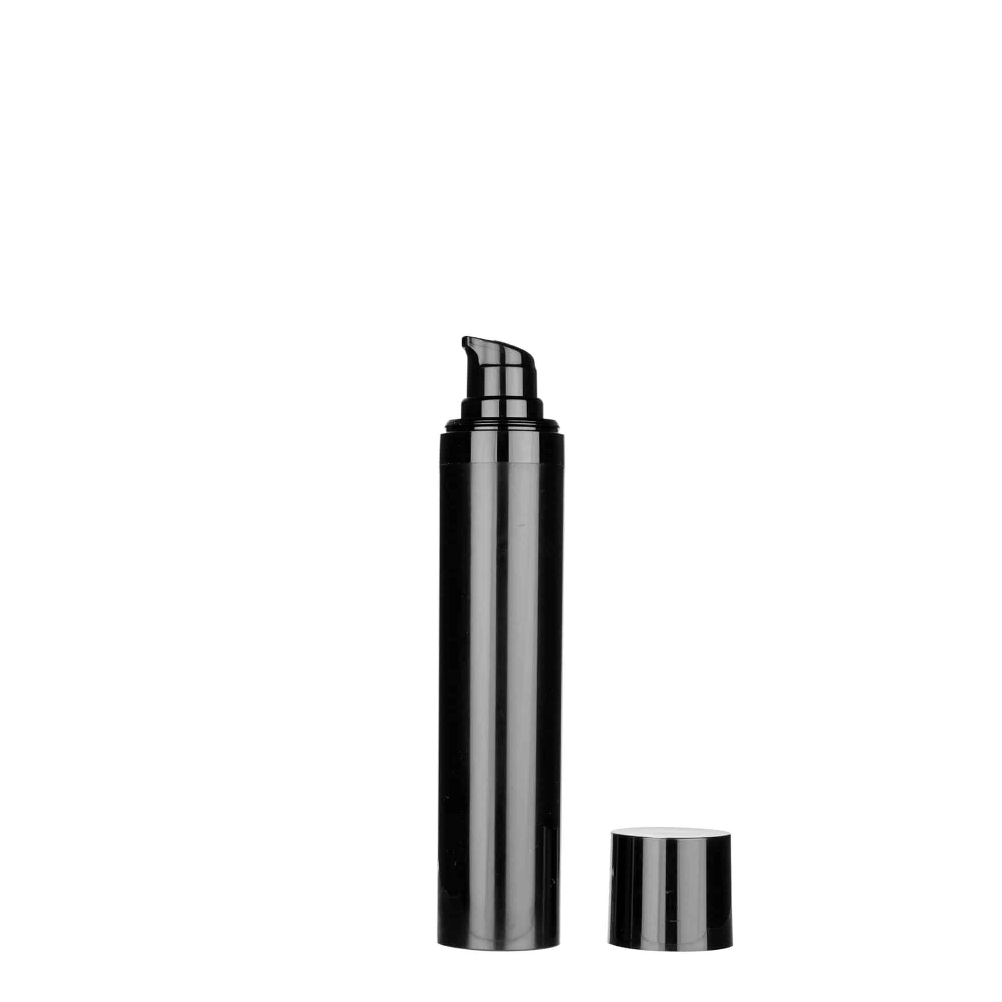 50 ml Airless dozer „Micro“, PP-plastika, crna
