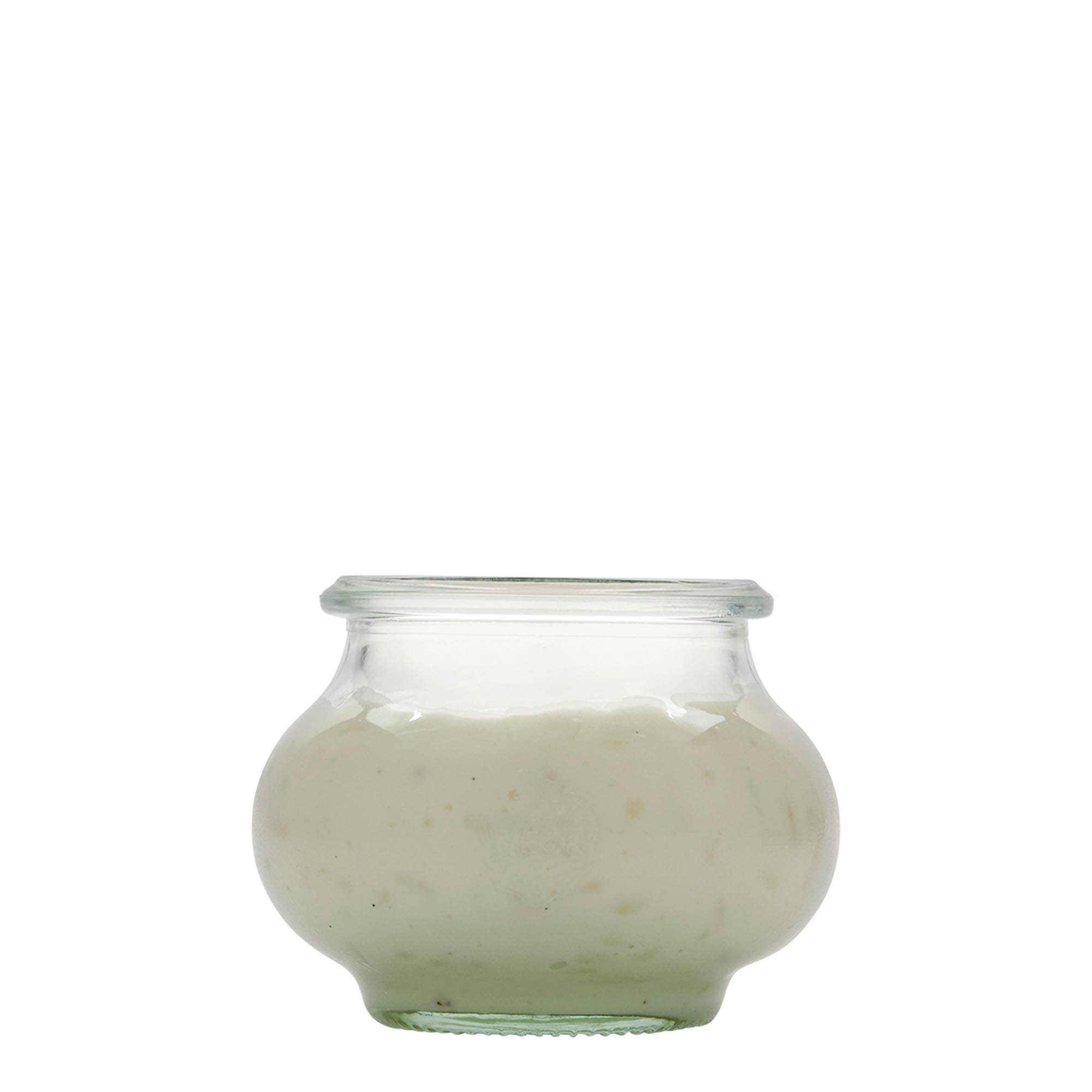 WECK ukrasna staklenka 220 ml, otvor: Okrugli rub