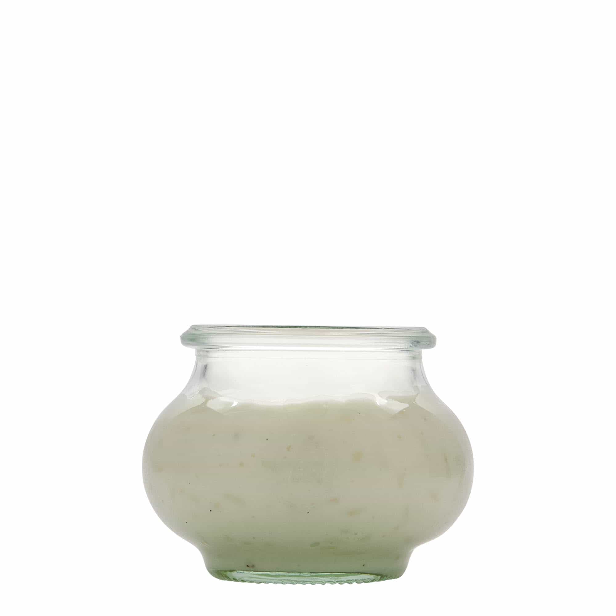 WECK ukrasna staklenka 220 ml, otvor: Okrugli rub