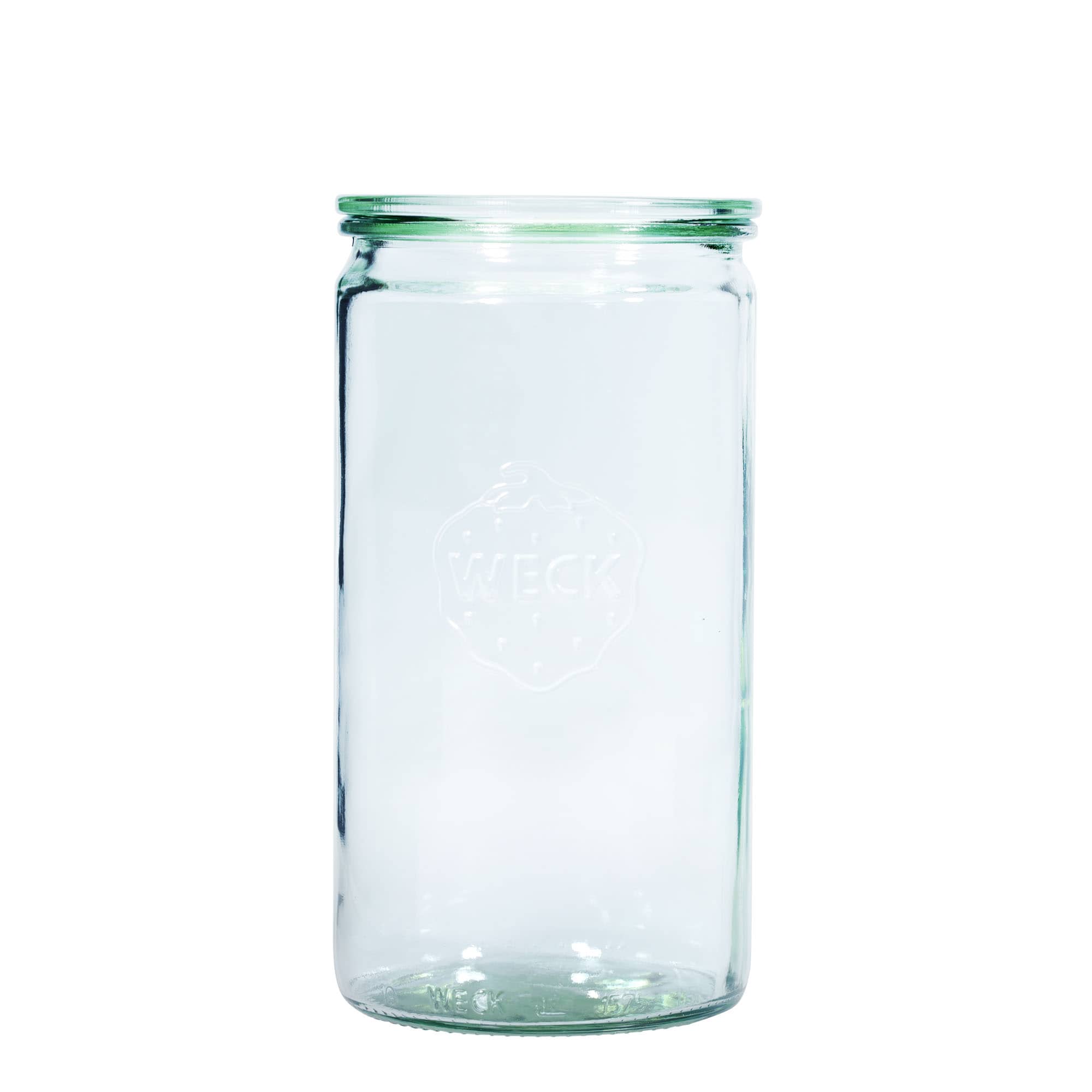 WECK cilindrična staklenka 1.575 ml, otvor: Okrugli rub