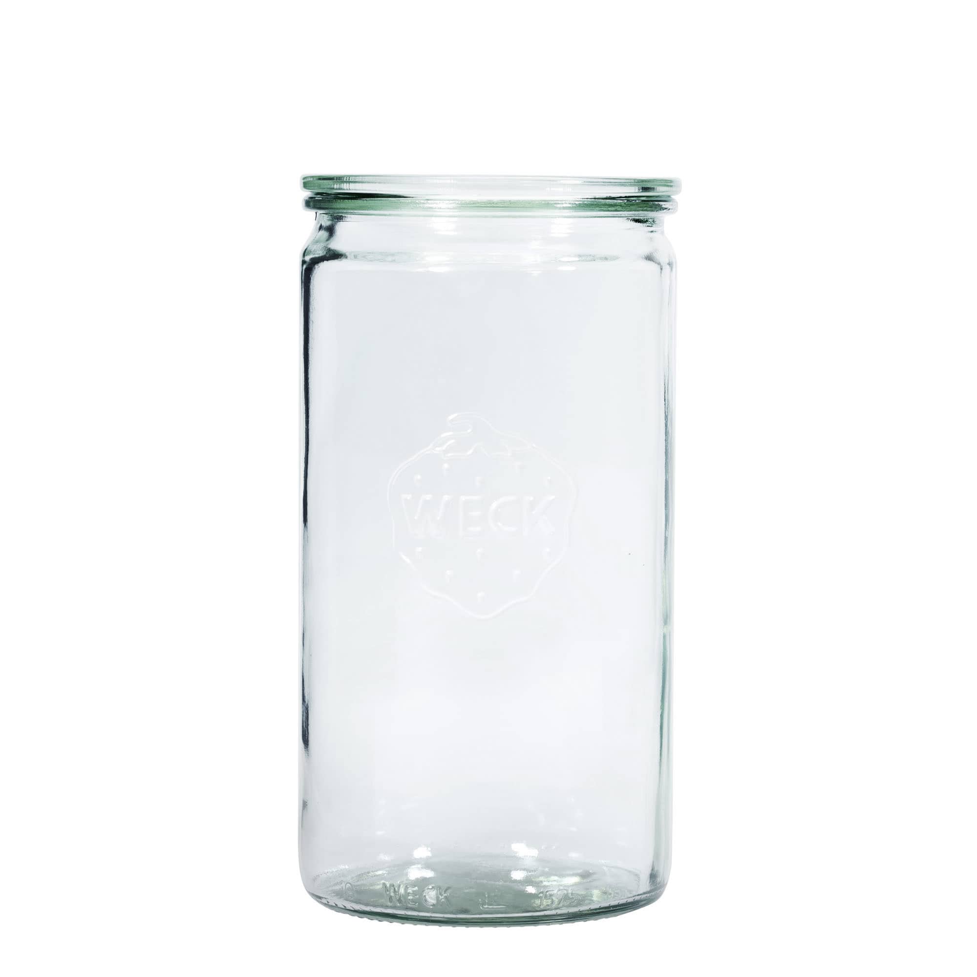 1.575 ml WECK cilindrična tegla, otvor: okrugli rub