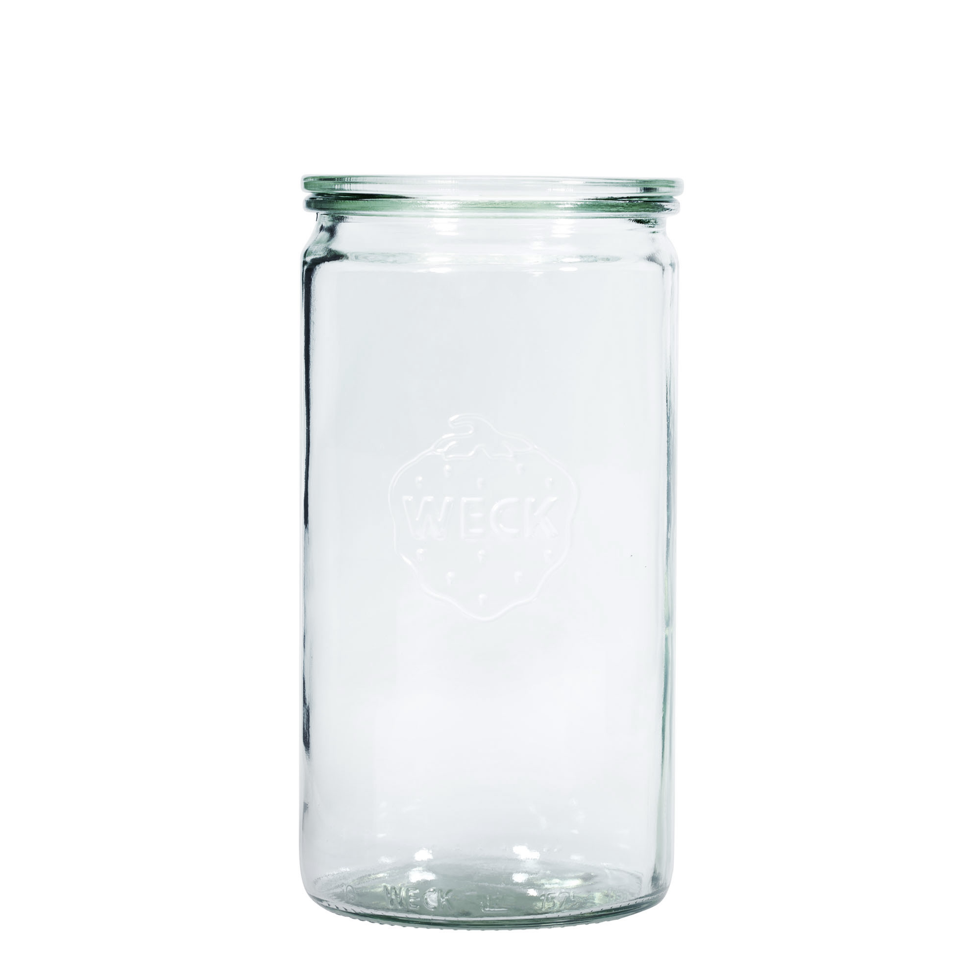 1.575 ml WECK cilindrična tegla, otvor: okrugli rub