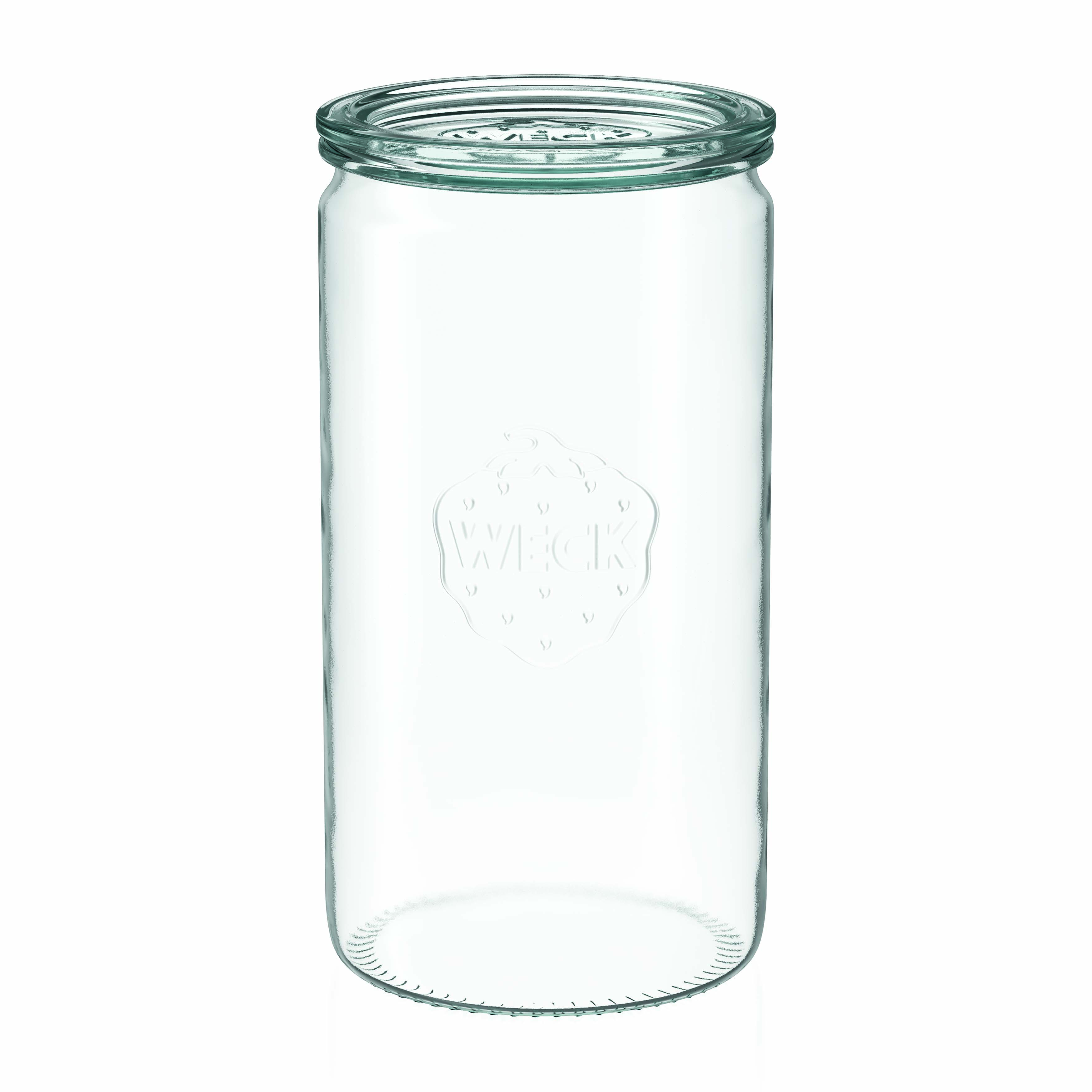 1.575 ml WECK cilindrična tegla, otvor: okrugli rub 1.575 ml WECK cilindrična tegla, otvor: okrugli rub