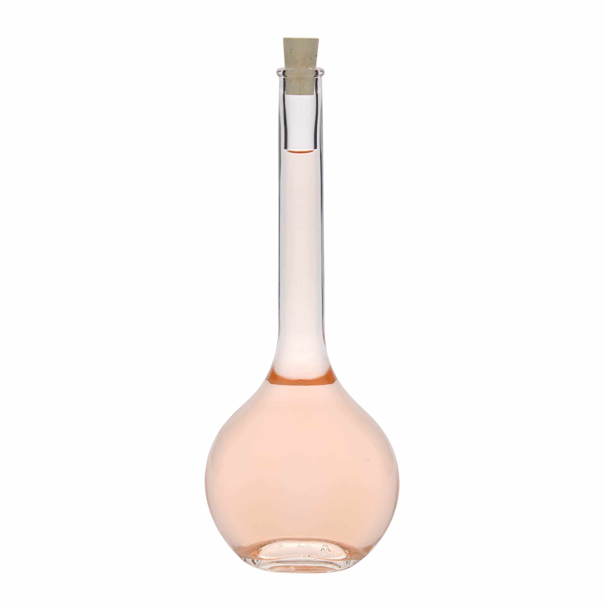 Staklena flaša 500 ml 'Contessa', ovalna, otvor: Pluto