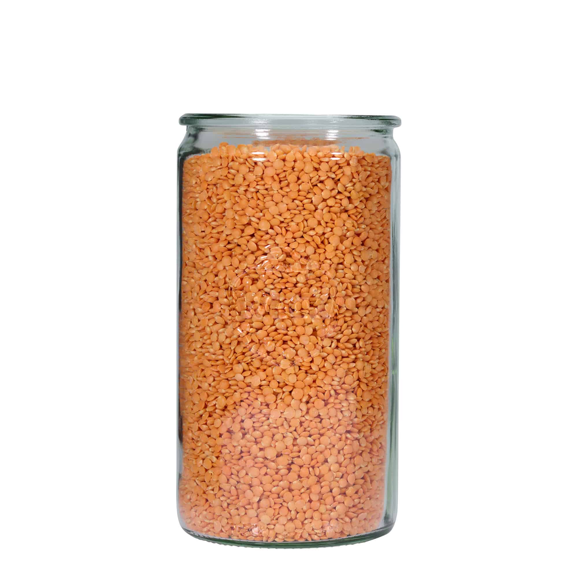 1.575 ml WECK cilindrična tegla, otvor: okrugli rub 1.575 ml WECK cilindrična tegla, otvor: okrugli rub