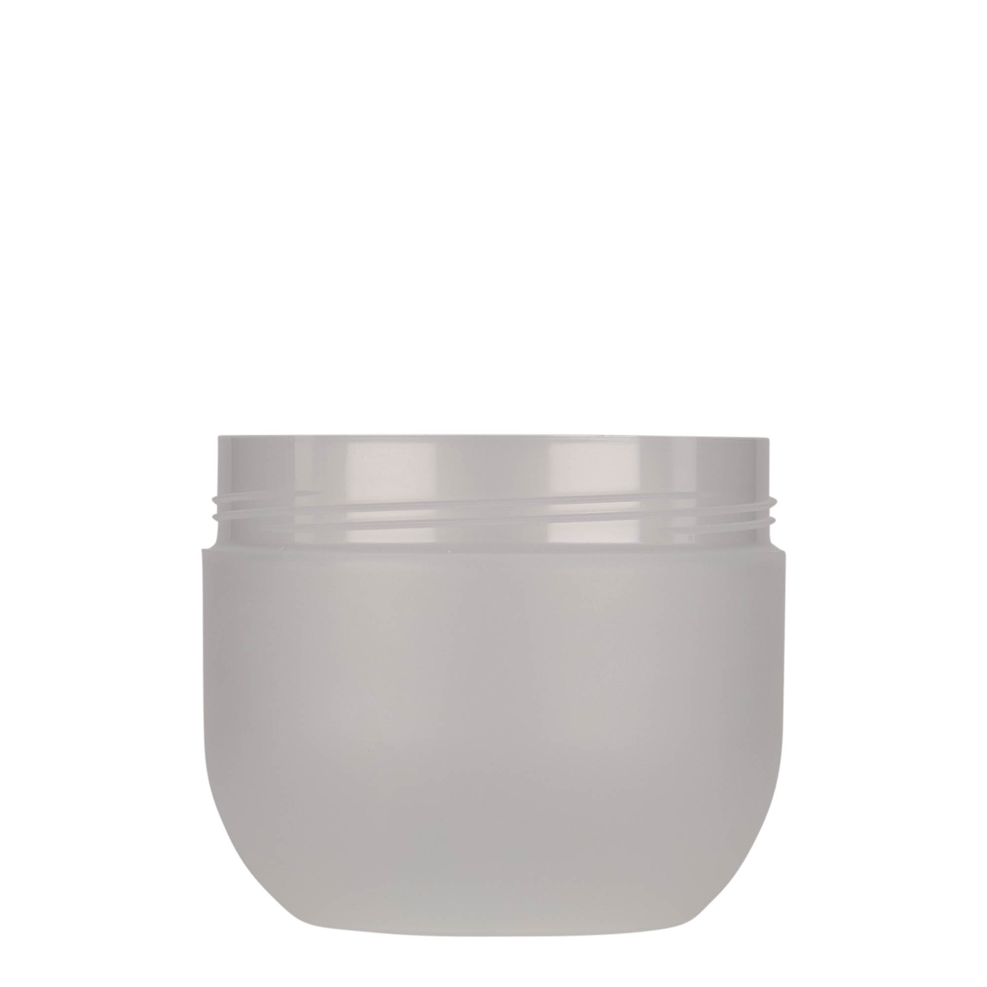 500 ml plastična posuda „Magic“, PP, prirodna, otvor: navojni poklopac