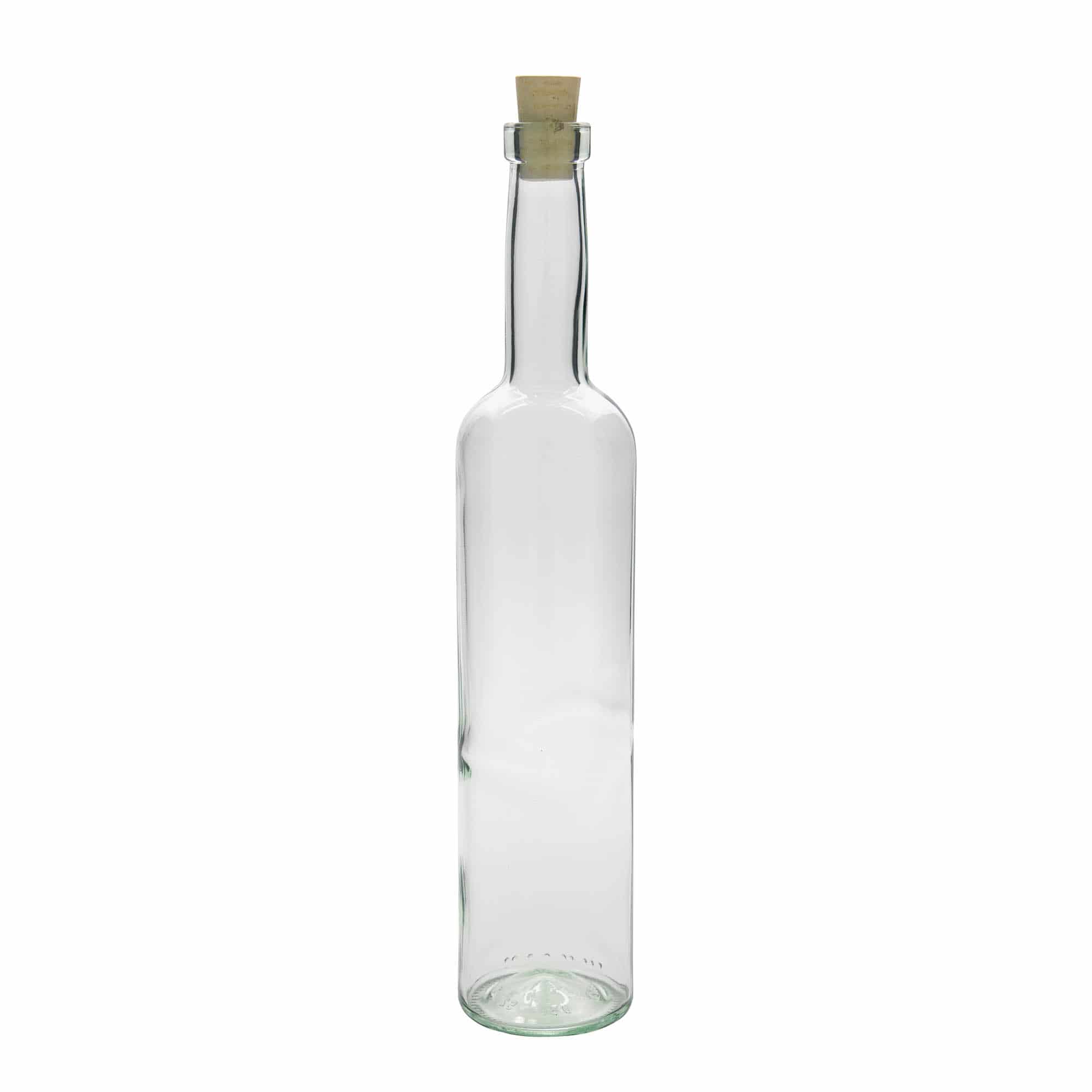 Staklena flaša 500 ml 'Bordeaux', otvor: Pluto Staklena flaša 500 ml 'Bordeaux', otvor: Pluto