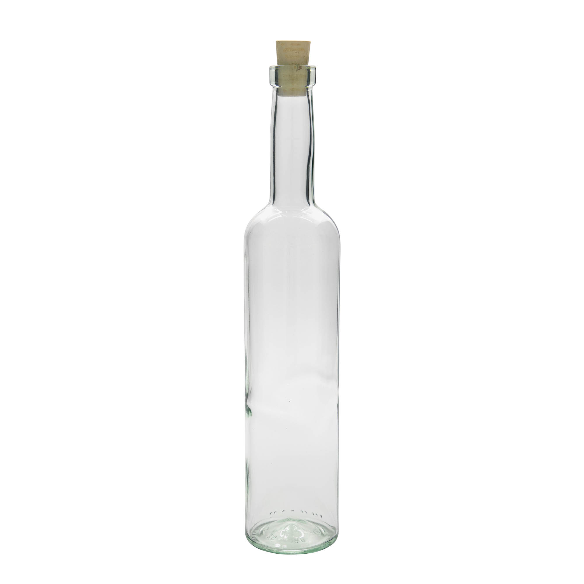 500 ml staklena boca „Bordeaux“, grlo: pluta