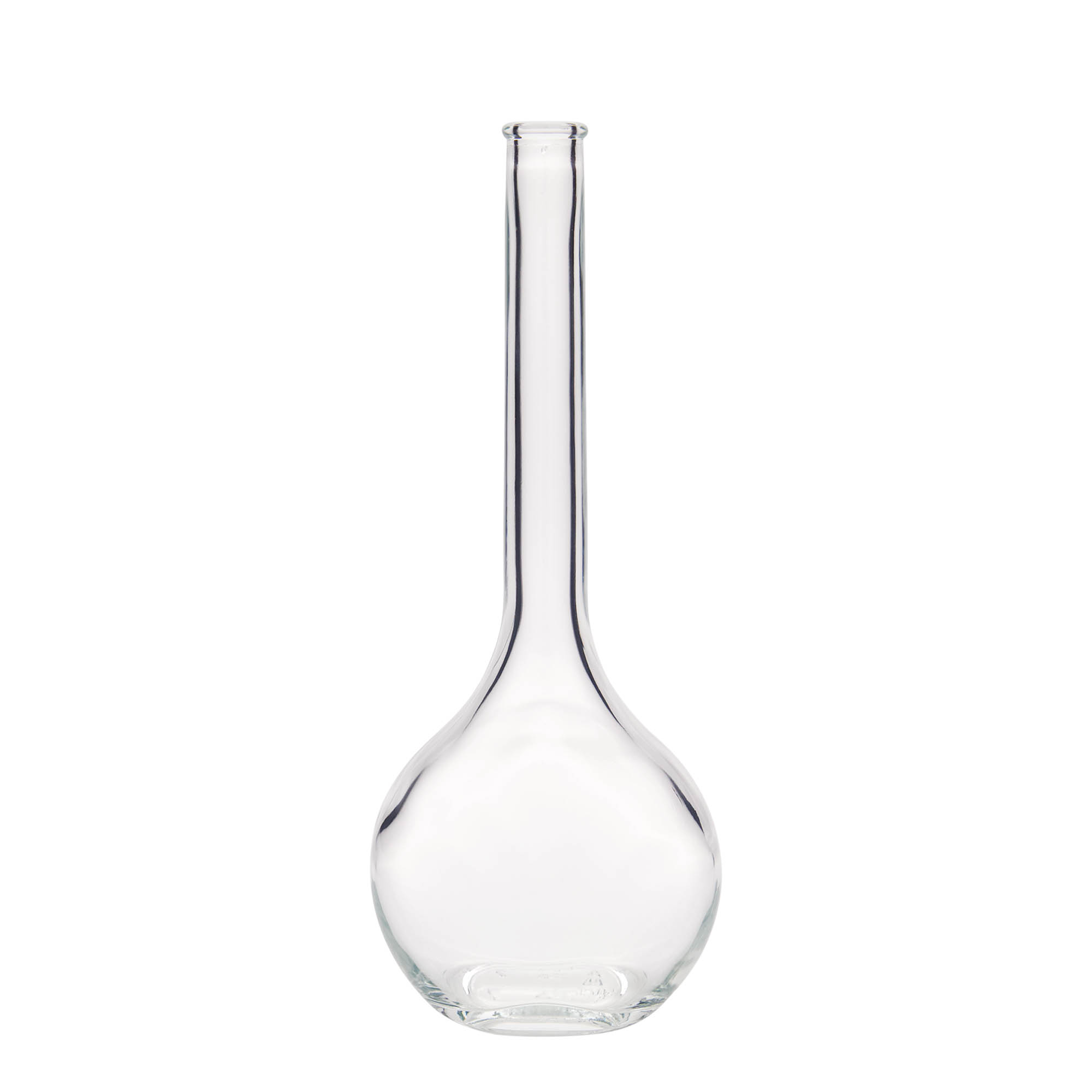 Staklena flaša 500 ml 'Contessa', ovalna, otvor: Pluto Staklena flaša 500 ml 'Contessa', ovalna, otvor: Pluto
