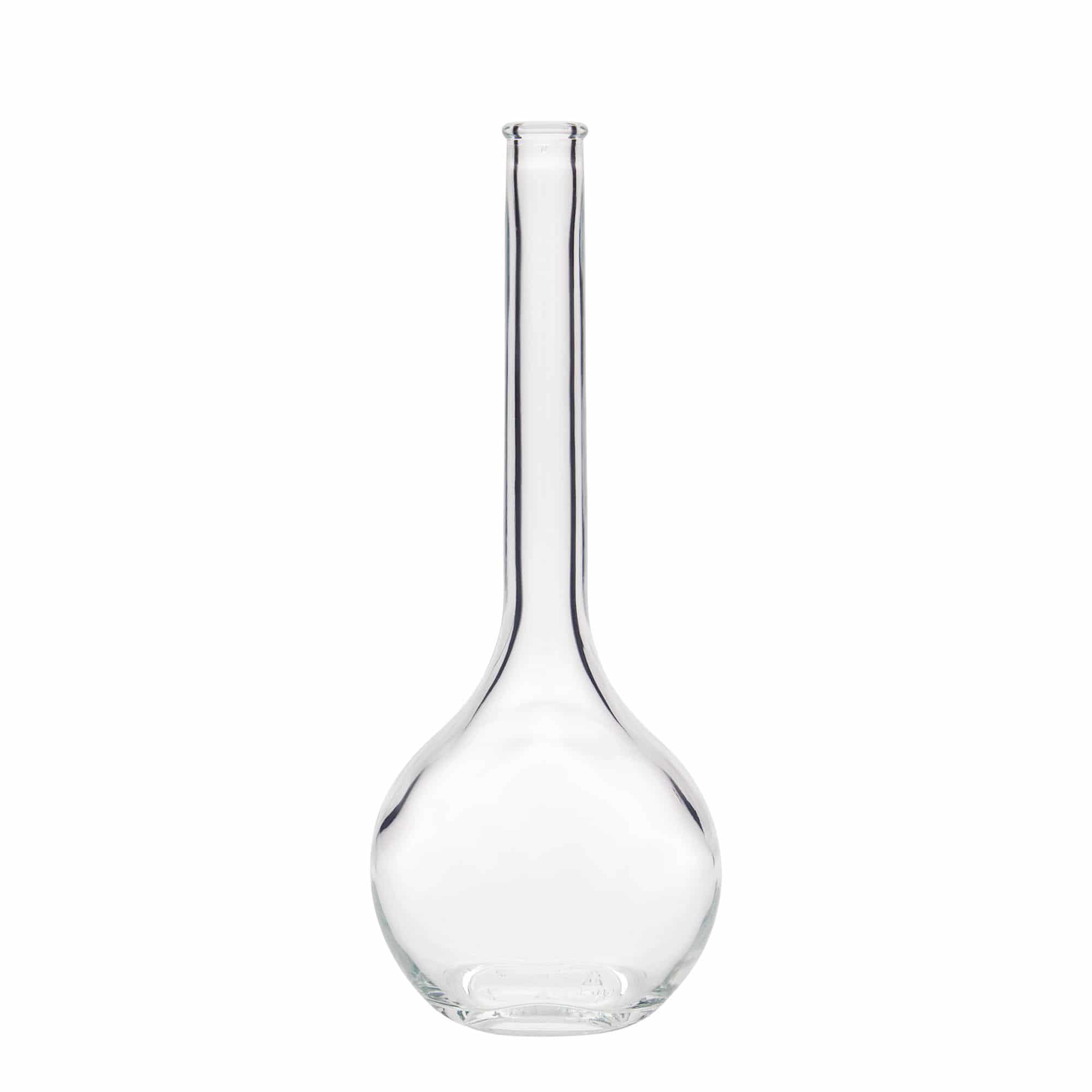 Staklena flaša 500 ml 'Contessa', ovalna, otvor: Pluto Staklena flaša 500 ml 'Contessa', ovalna, otvor: Pluto