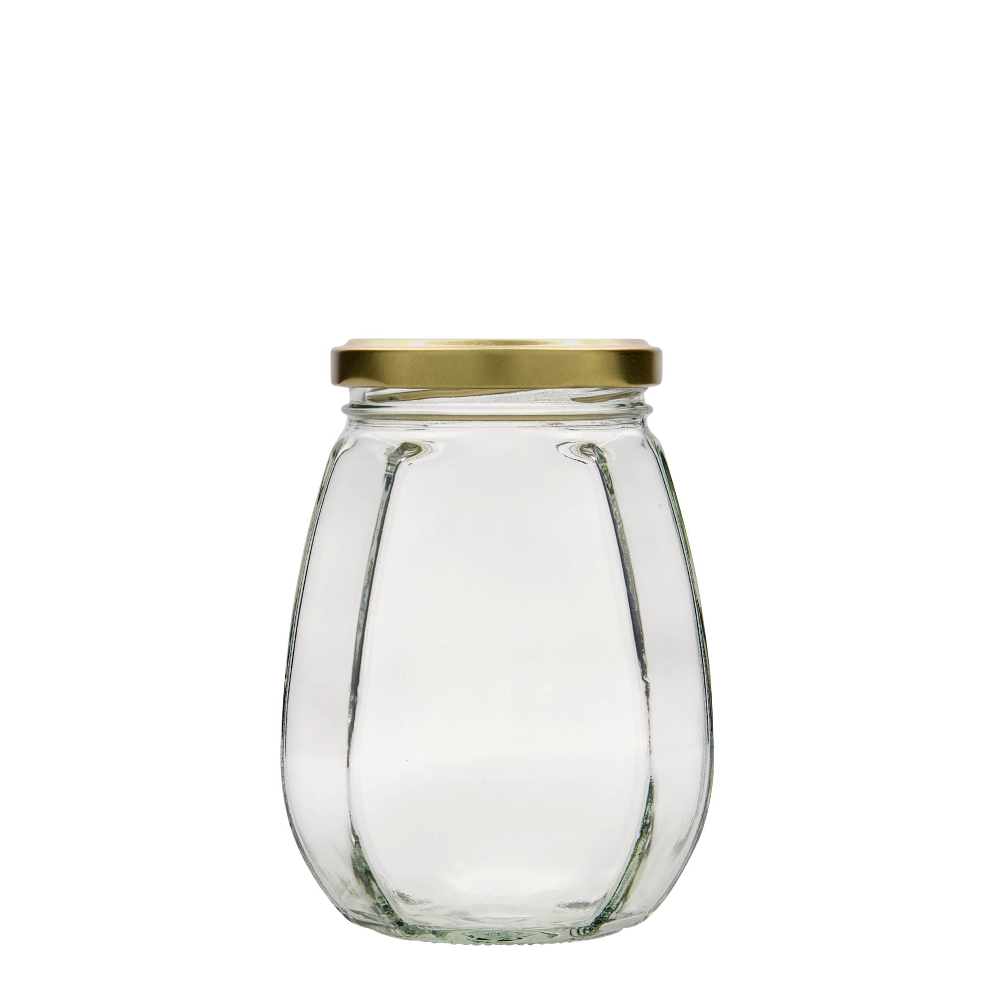 385 ml ukrasna tegla, šesterokutna, otvor: Twist-Off (TO 63)