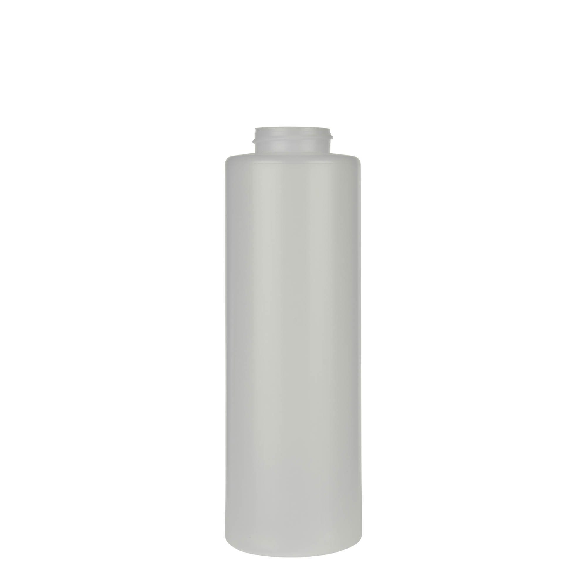 Flaša za umake 500 ml, LDPE plastika, prirodna, otvor: GPI 38/400 Flaša za umake 500 ml, LDPE plastika, prirodna, otvor: GPI 38/400