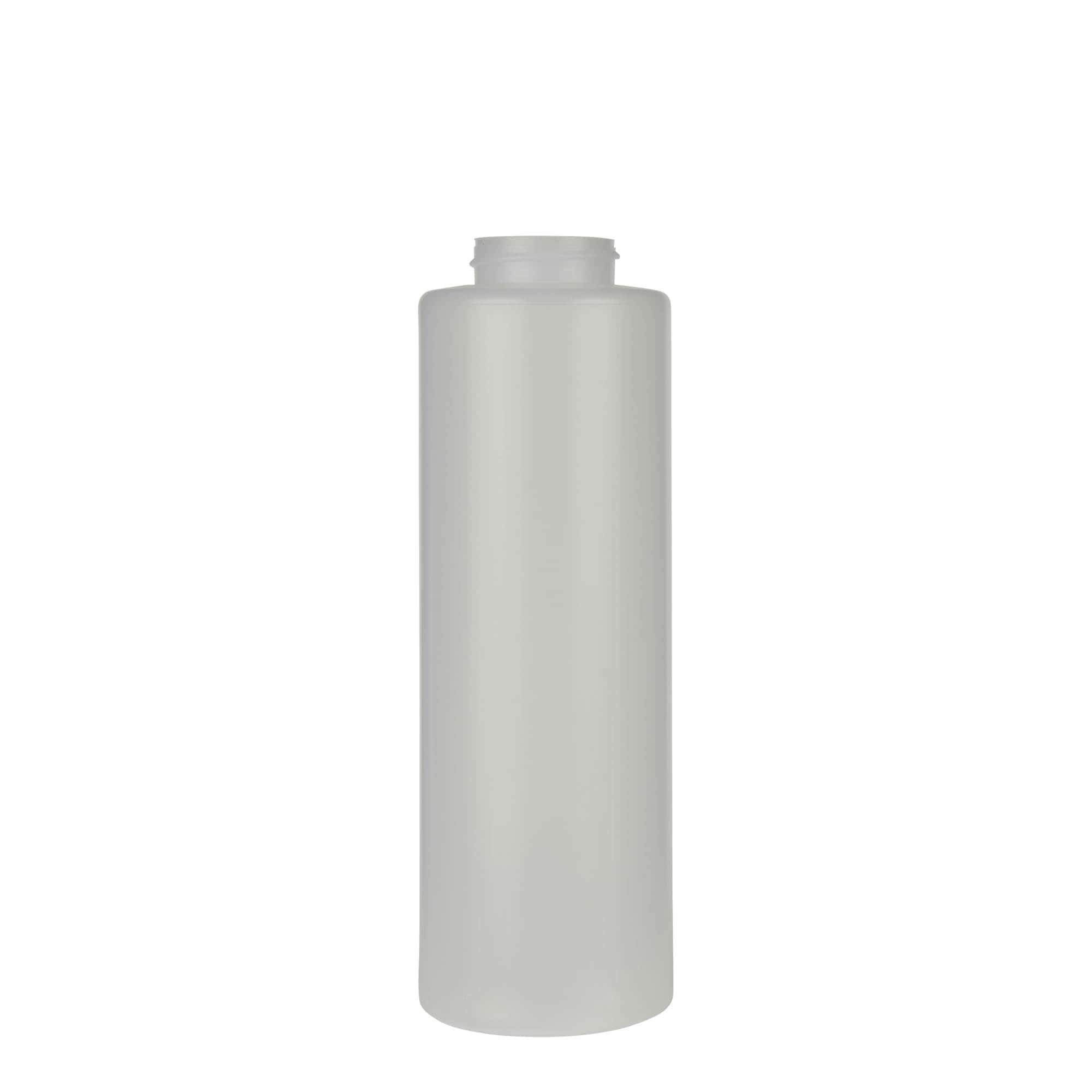 500 ml boca za sos, LDPE-plastika, prirodna, grlo: 38/400
