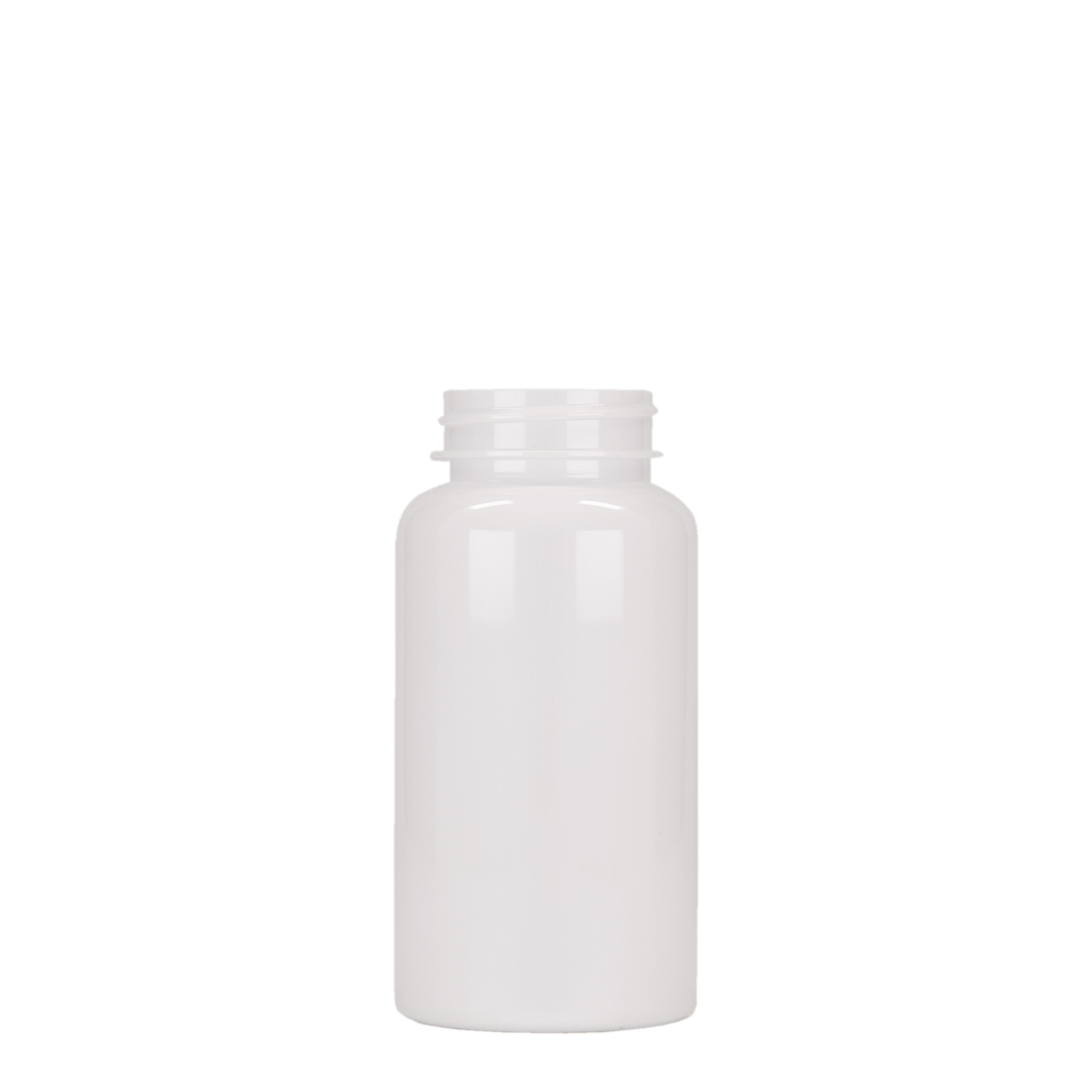 PET-Packer flaša 150 ml, plastika, bijela, otvor: GPI 38/400 PET-Packer flaša 150 ml, plastika, bijela, otvor: GPI 38/400