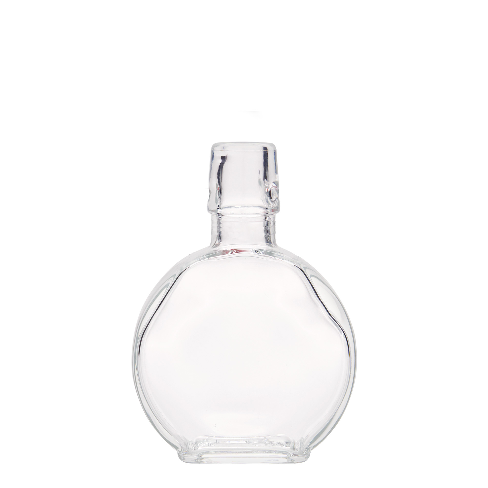 200 ml staklena boca 'Sensatione', pravougaona, grlo: zatvarač sa kopčom 200 ml staklena boca 'Sensatione', pravougaona, grlo: zatvarač sa kopčom
