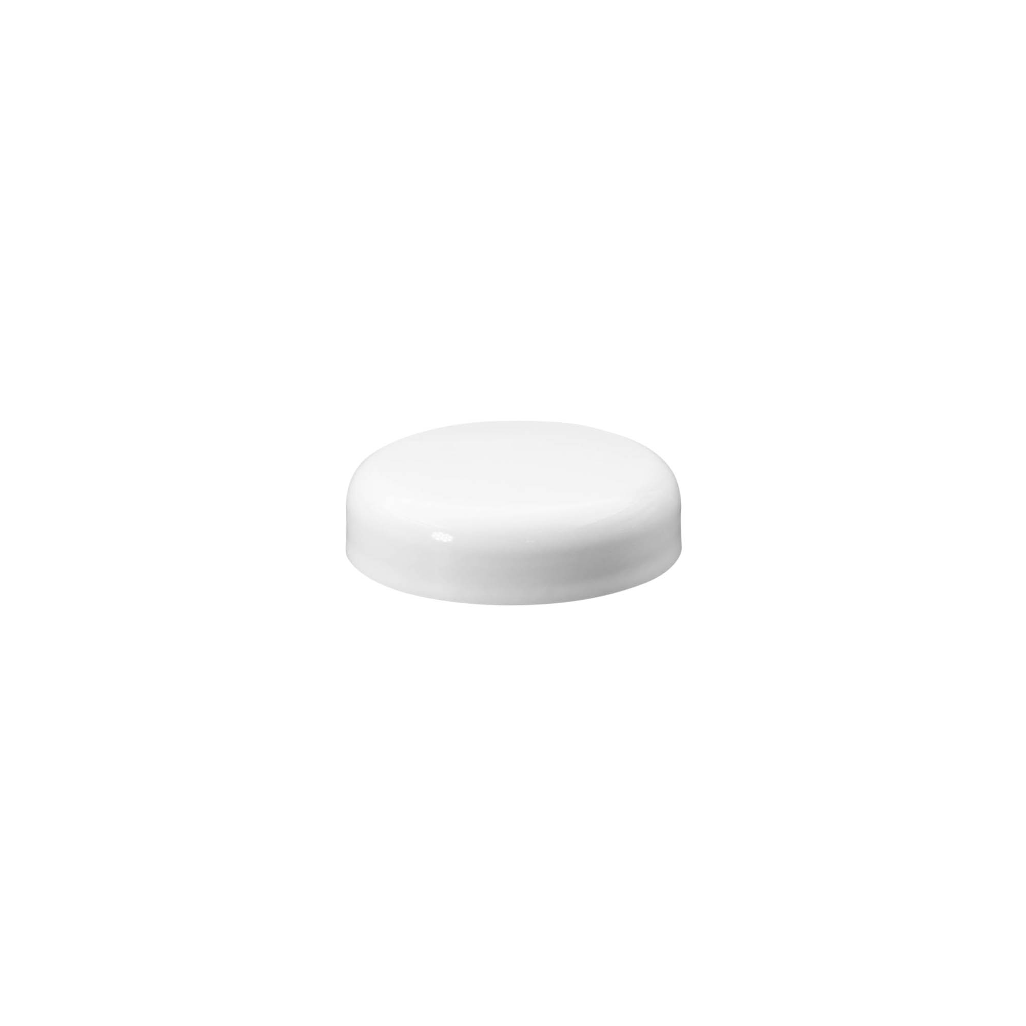 Zatvarač na navoj za 30 ml 'Bianca', PP-plastika, bijeli