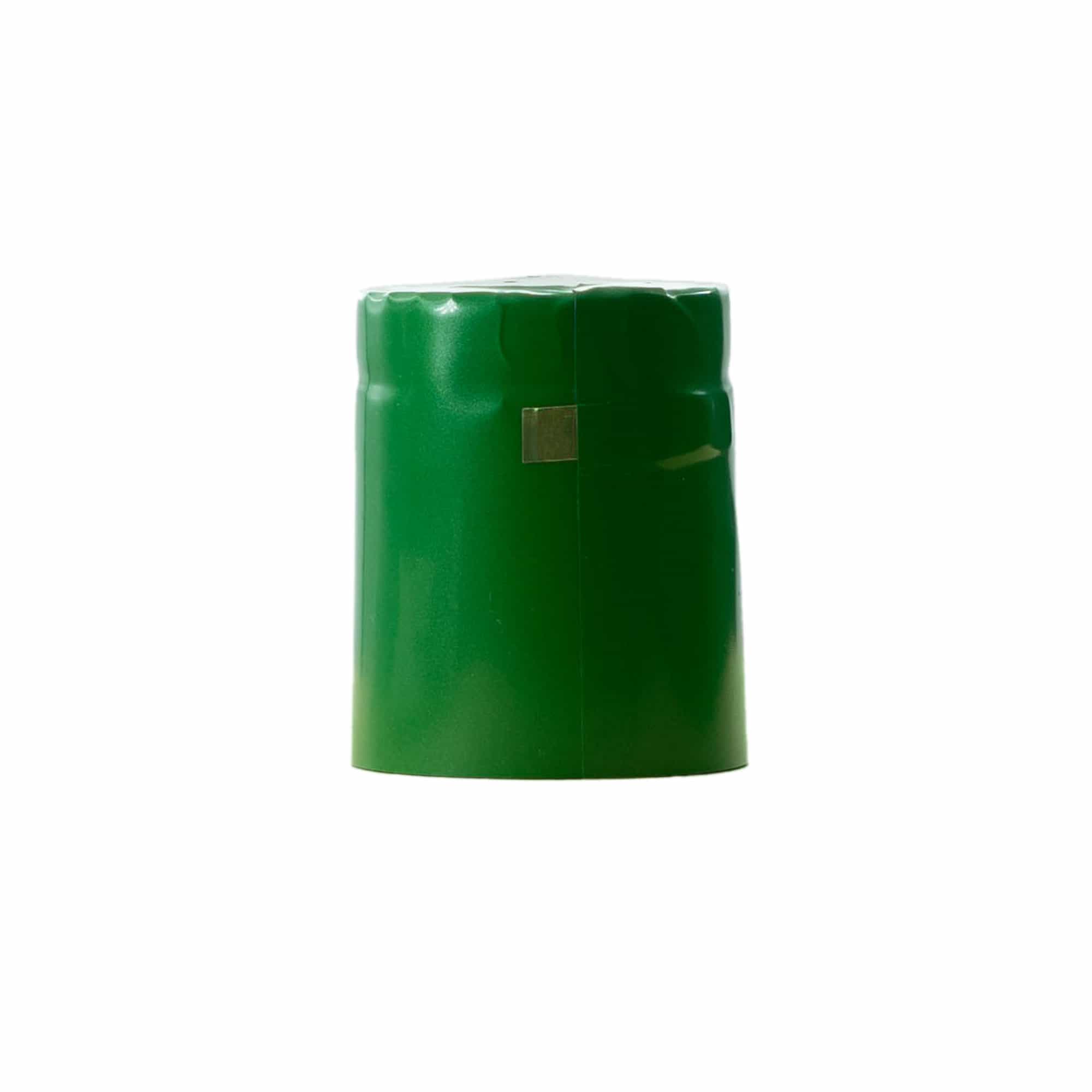 Kapica za flaše 32x41, PVC plastika, zelena Kapica za flaše 32x41, PVC plastika, zelena