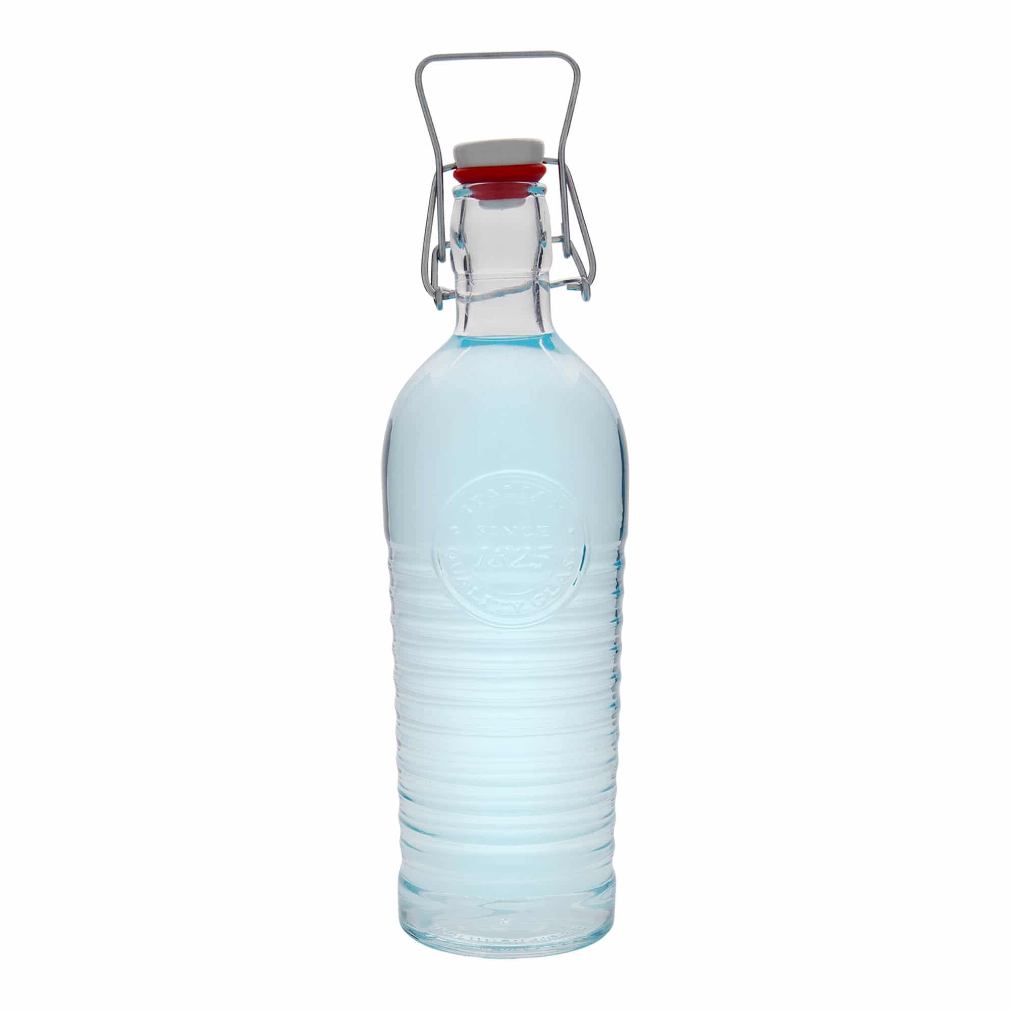 Staklena flaša 1.200 ml 'Officina 1825', otvor: Zatvarač sa žicom