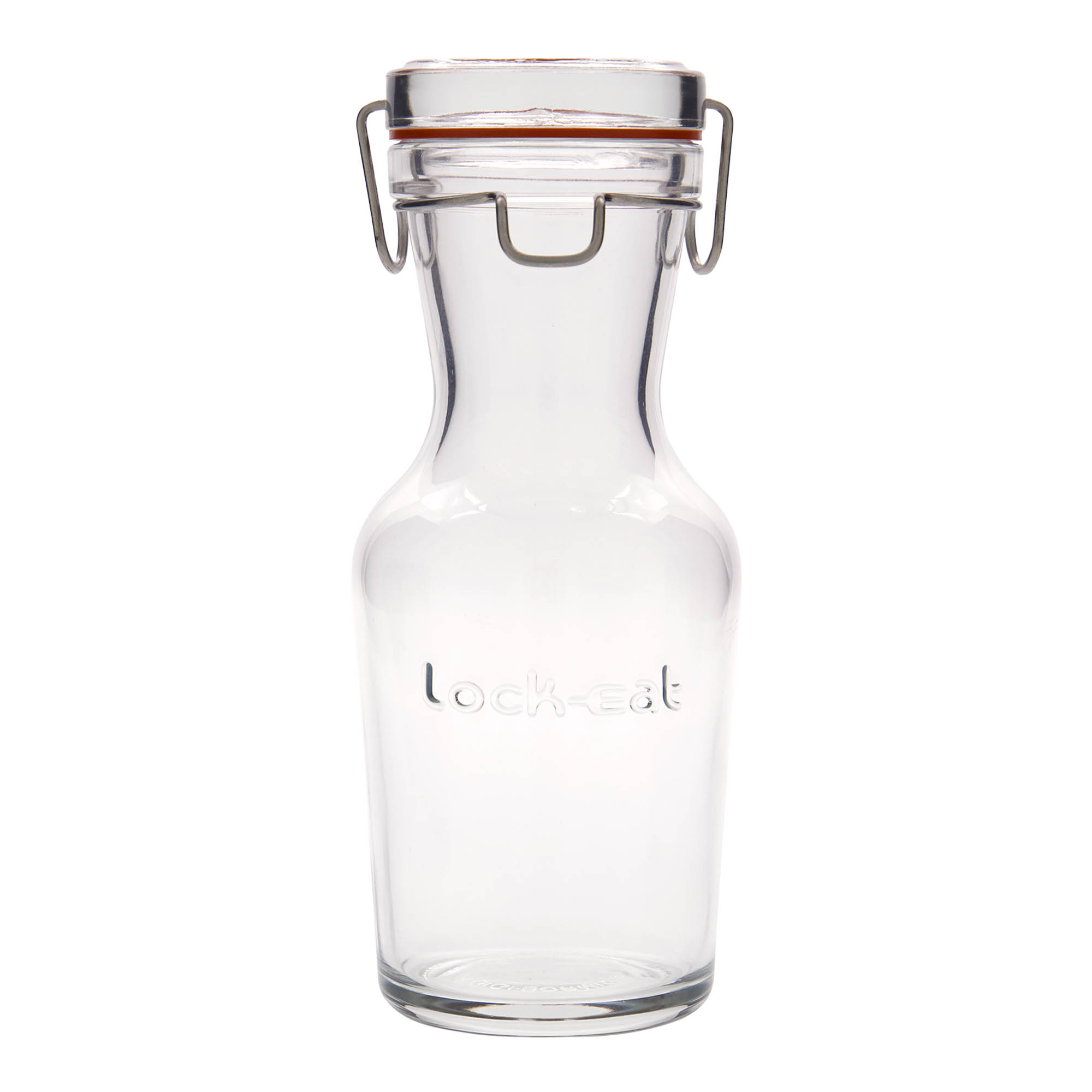 500 ml staklena karafa 'Lock-Eat', otvor: zatvarač sa žičanim kopčom 500 ml staklena karafa 'Lock-Eat', otvor: zatvarač sa žičanim kopčom