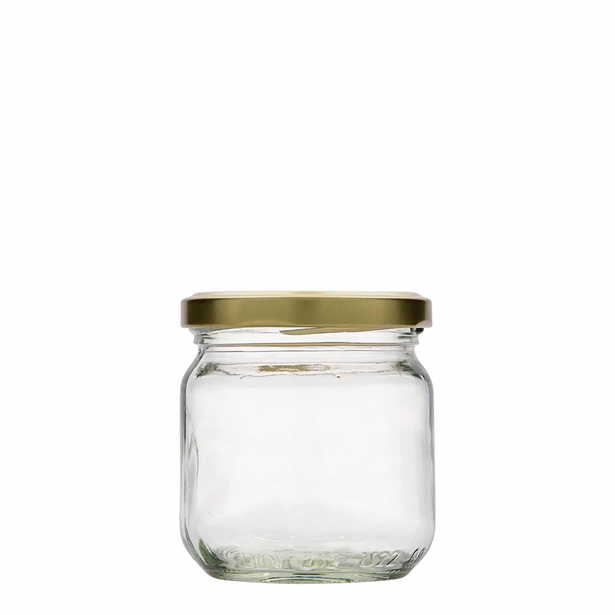 Okrugla staklenka 212 ml, otvor: Twist-Off (TO 66)