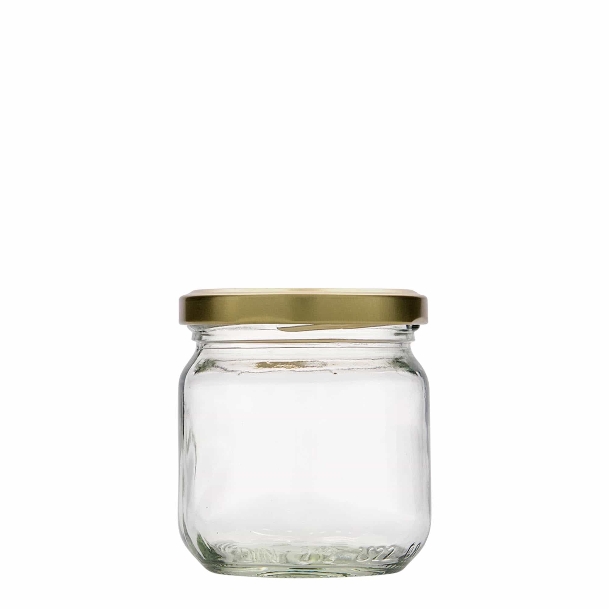 212 ml okrugla staklena boca, otvor: Twist-Off (TO 66)