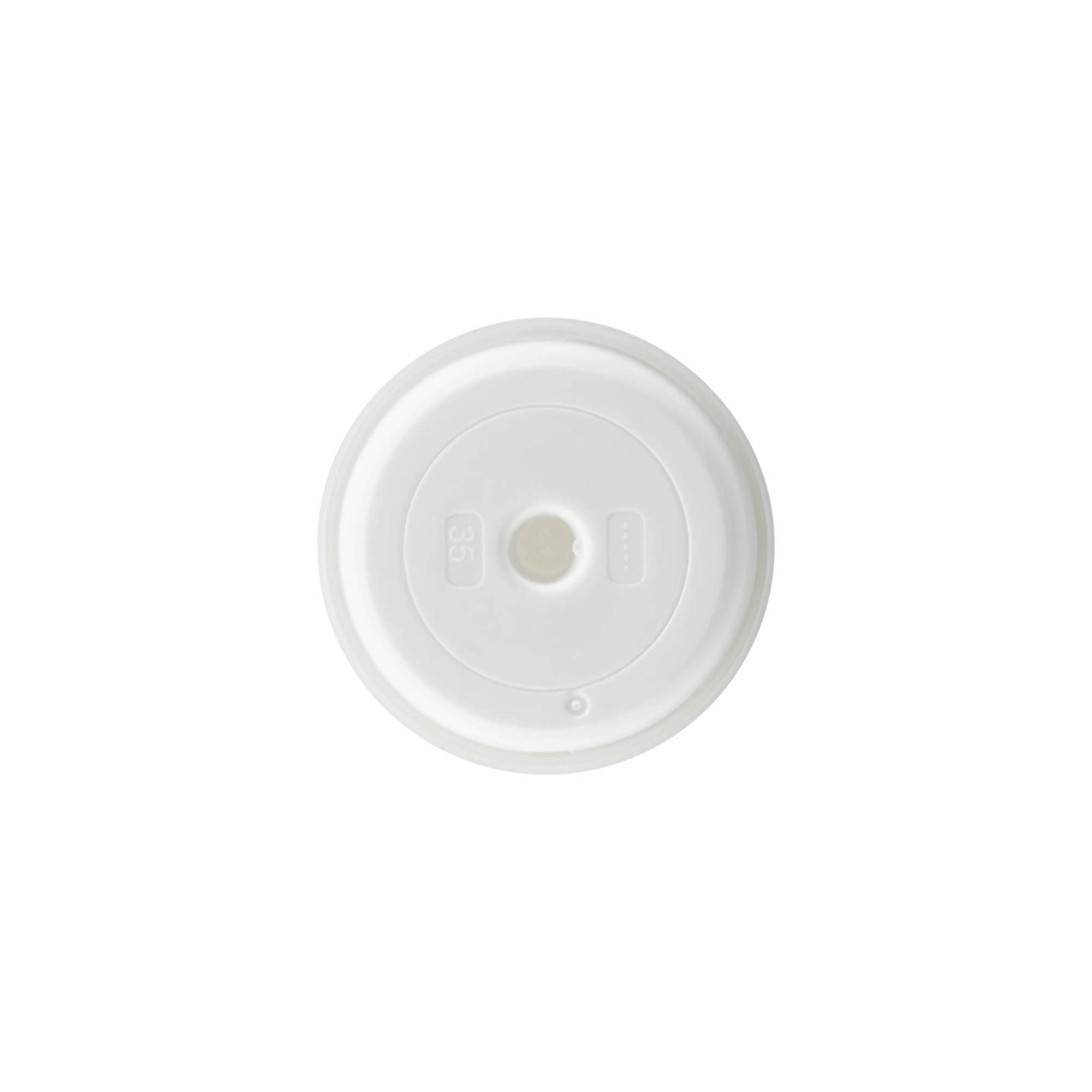 Pumpa za dispenzer bez zraka 'Mezzo', PP plastika, bijela