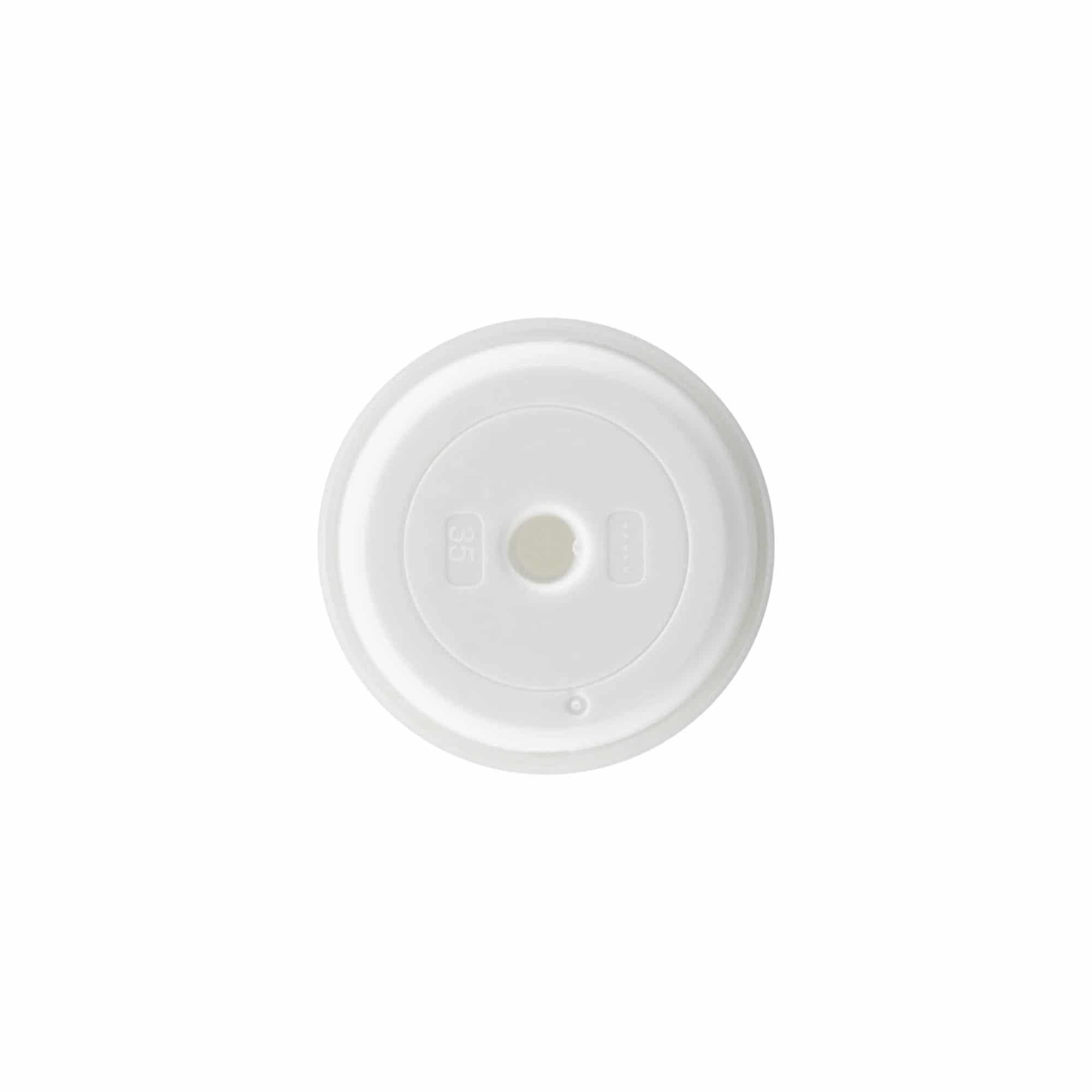 Pumpa za dispenzer bez zraka 'Mezzo', PP plastika, bijela