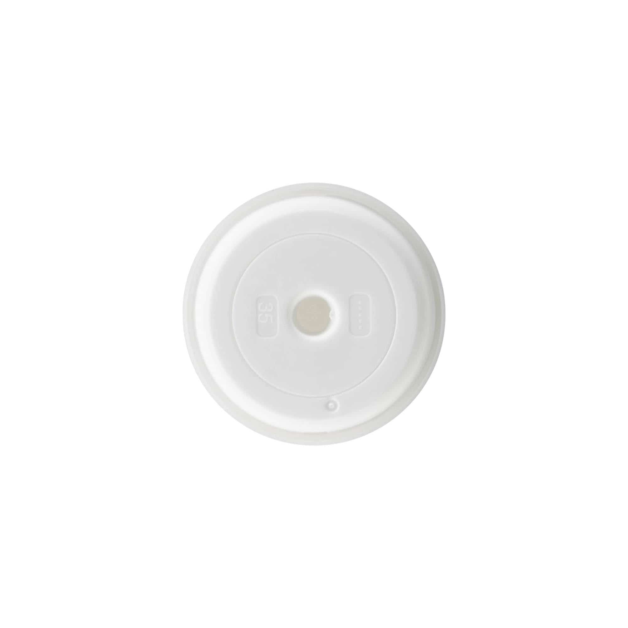 Airless dozer pumpa 'Mezzo', PP-plastika, bijela