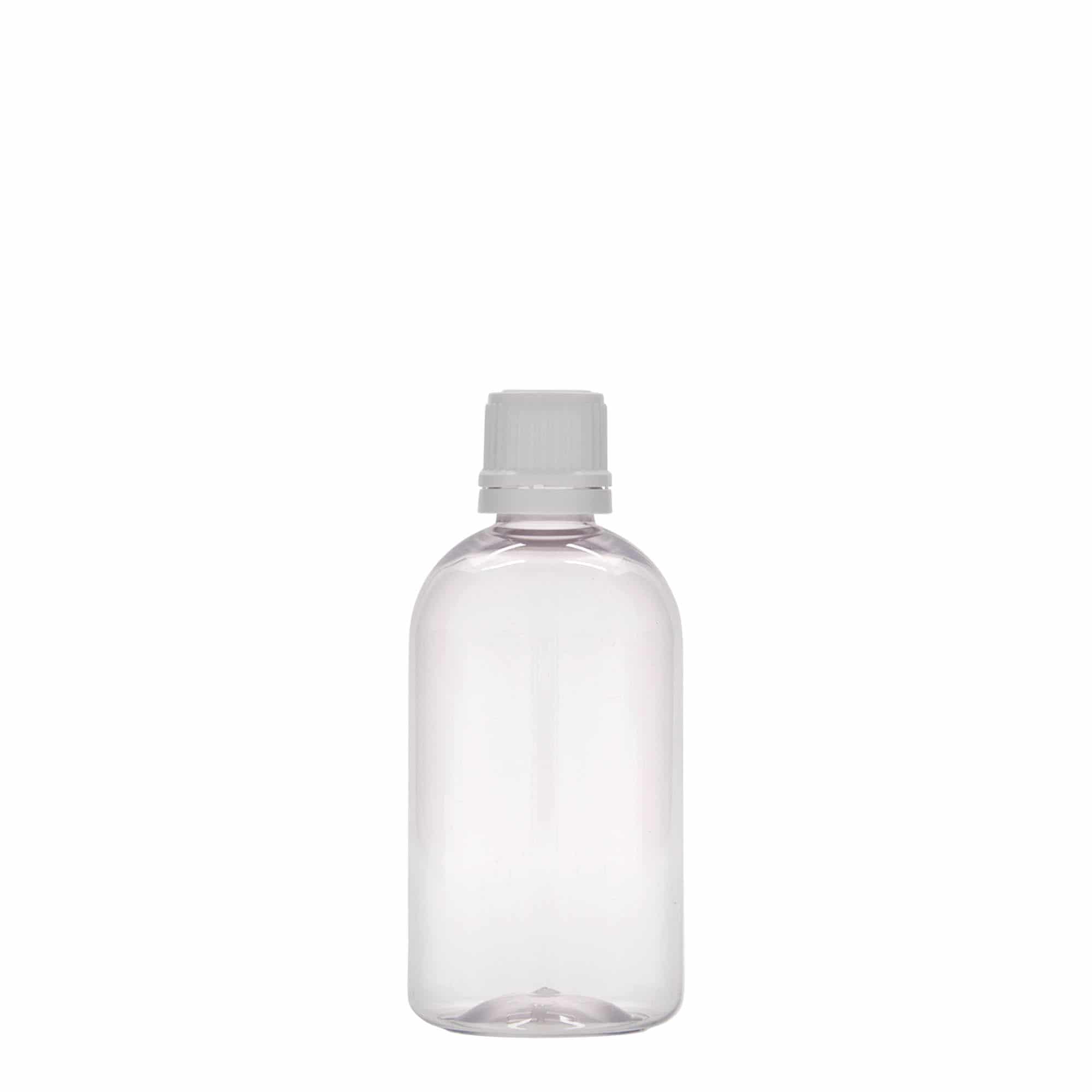 PET medicinska flaša 100 ml 'Easy Living', plastika, otvor: DIN 18