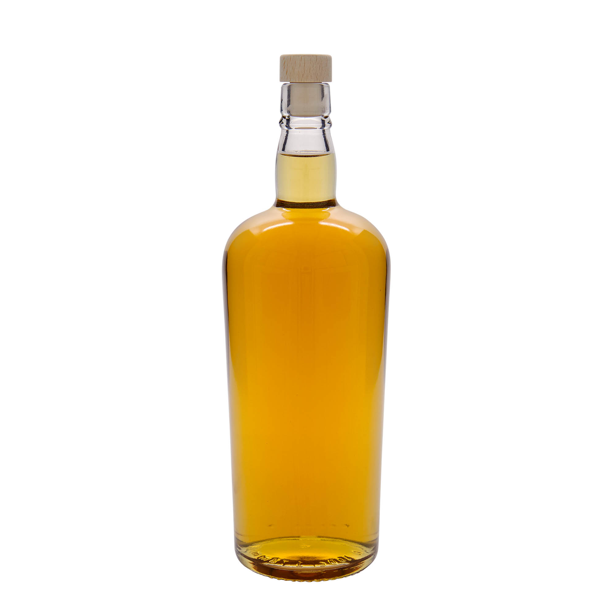 1000 ml staklena boca 'Edinburgh', otvor: plutajući čep