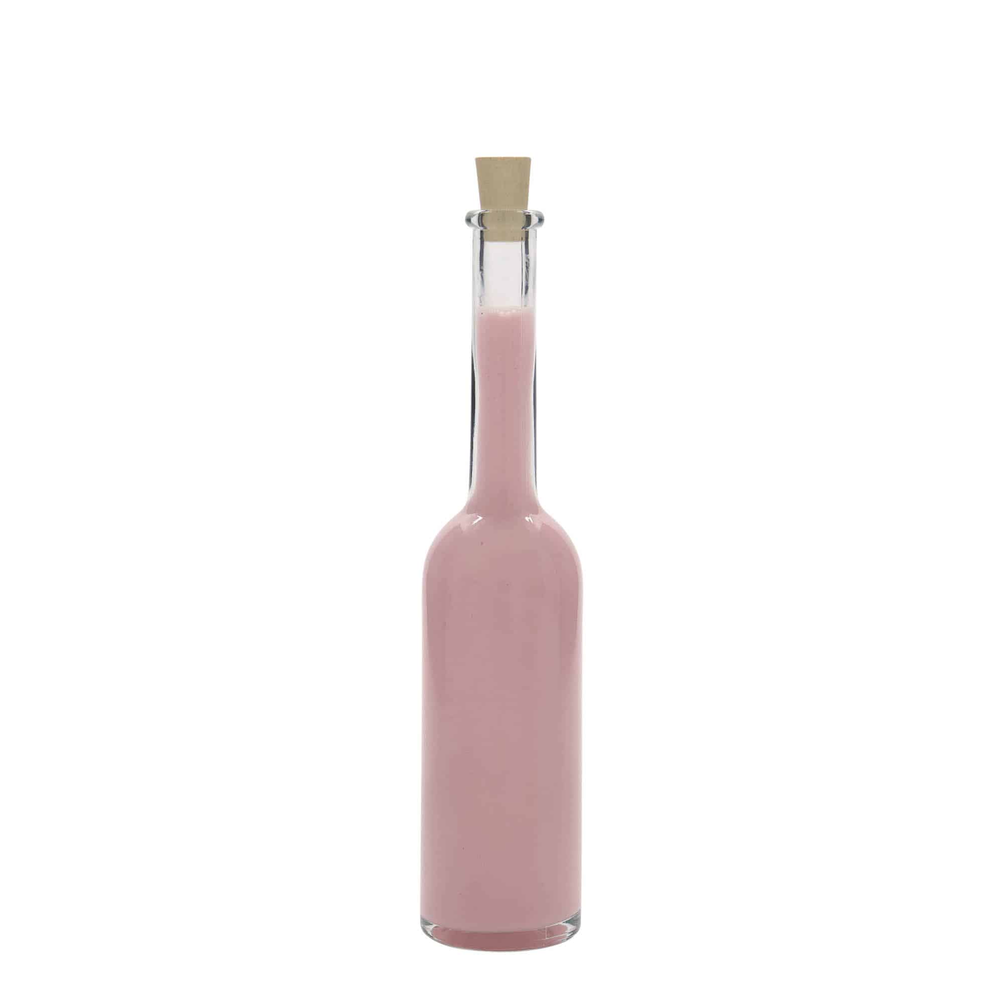 Staklena flaša 100 ml 'Opera', otvor: Pluto