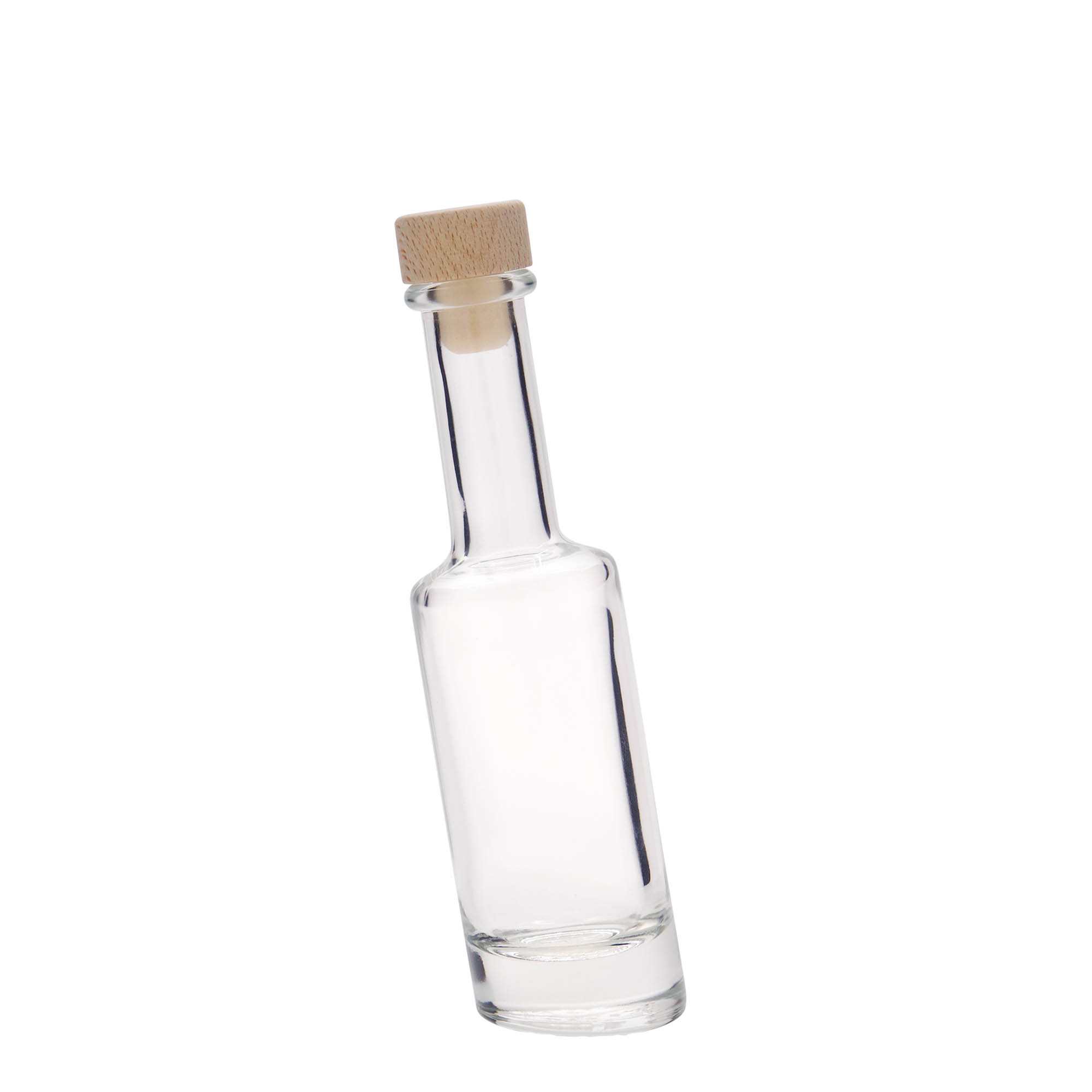 100 ml staklena boca 'Bounty', grlo: plutajući čep 100 ml staklena boca 'Bounty', grlo: plutajući čep