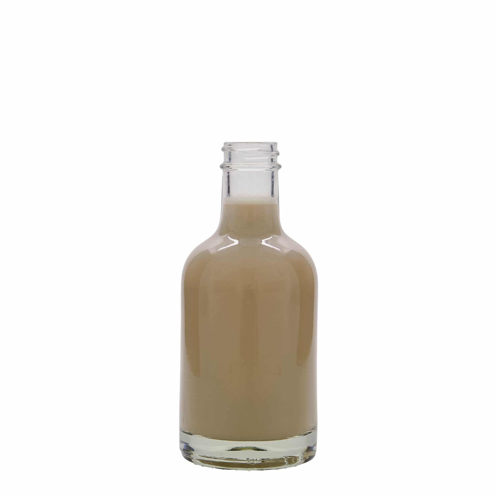 Staklena flaša 200 ml 'First Class', otvor: GPI 28