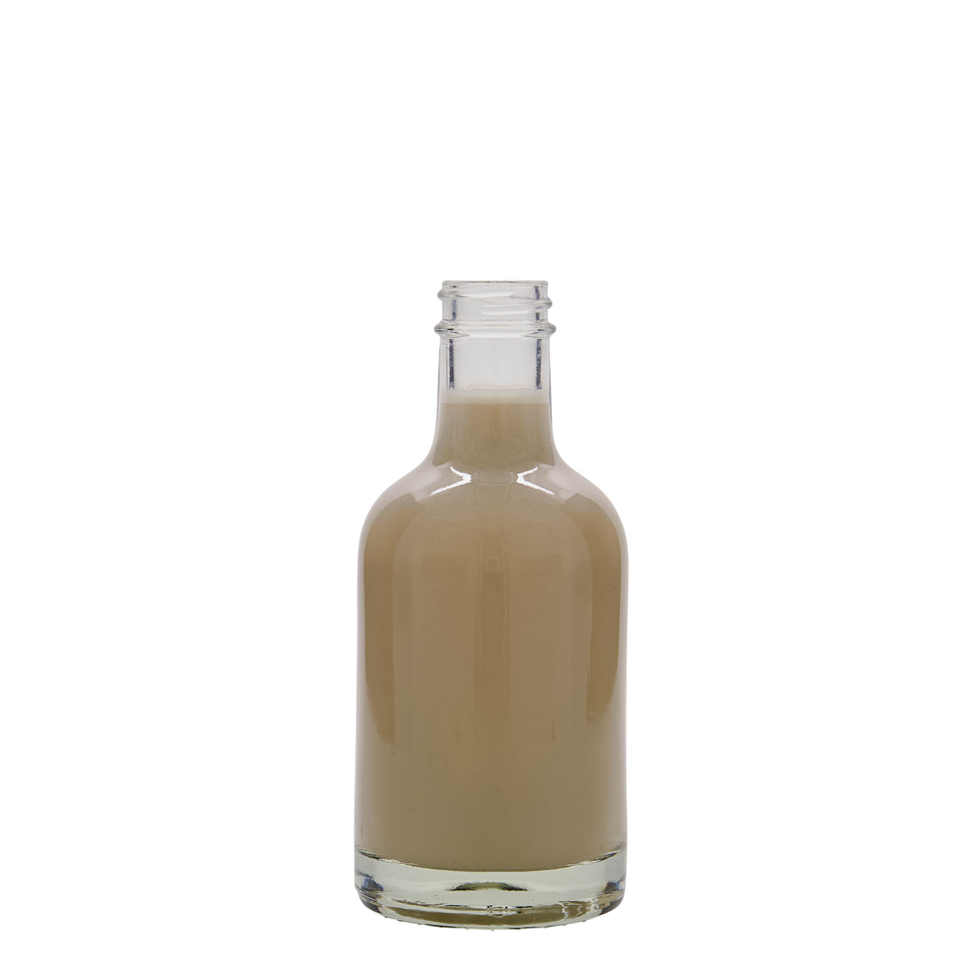 200 ml staklena boca 'First Class', grlo: GPI 28
