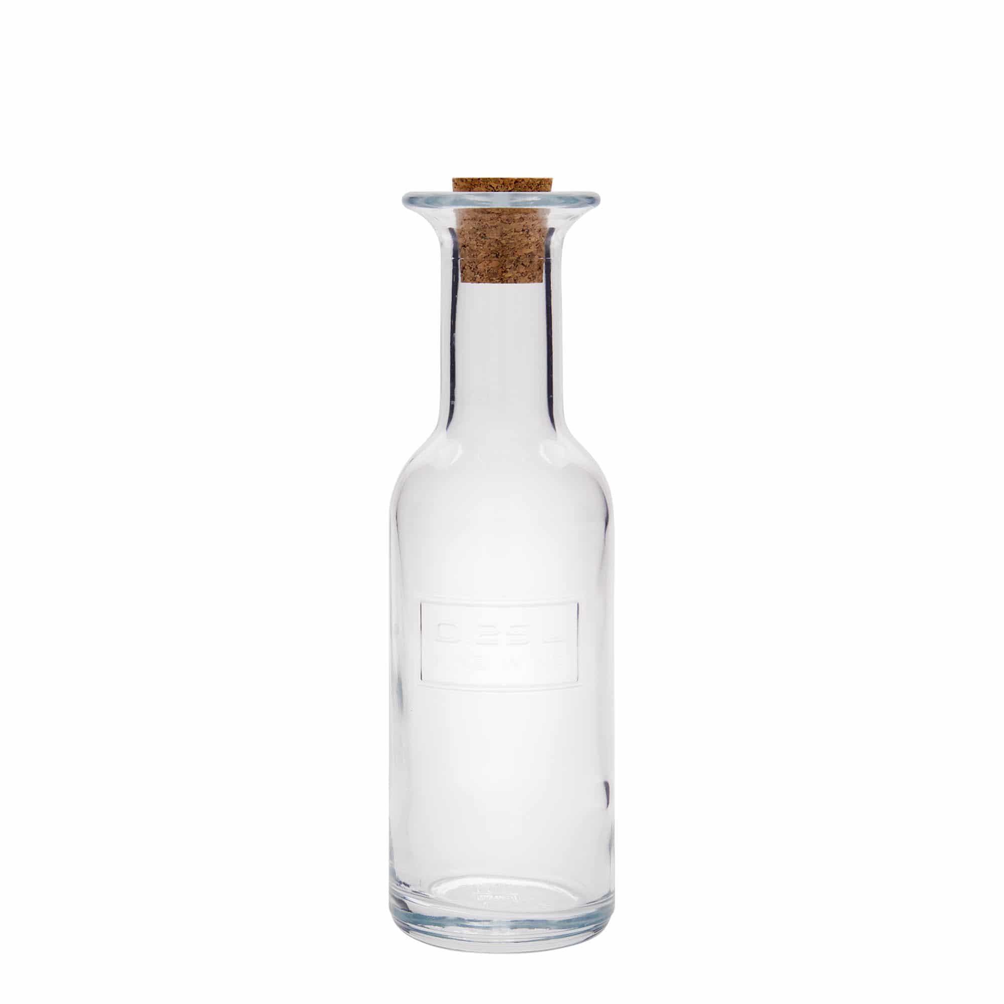 Staklena flaša 250 ml 'Optima Fine Wine', otvor: Pluto