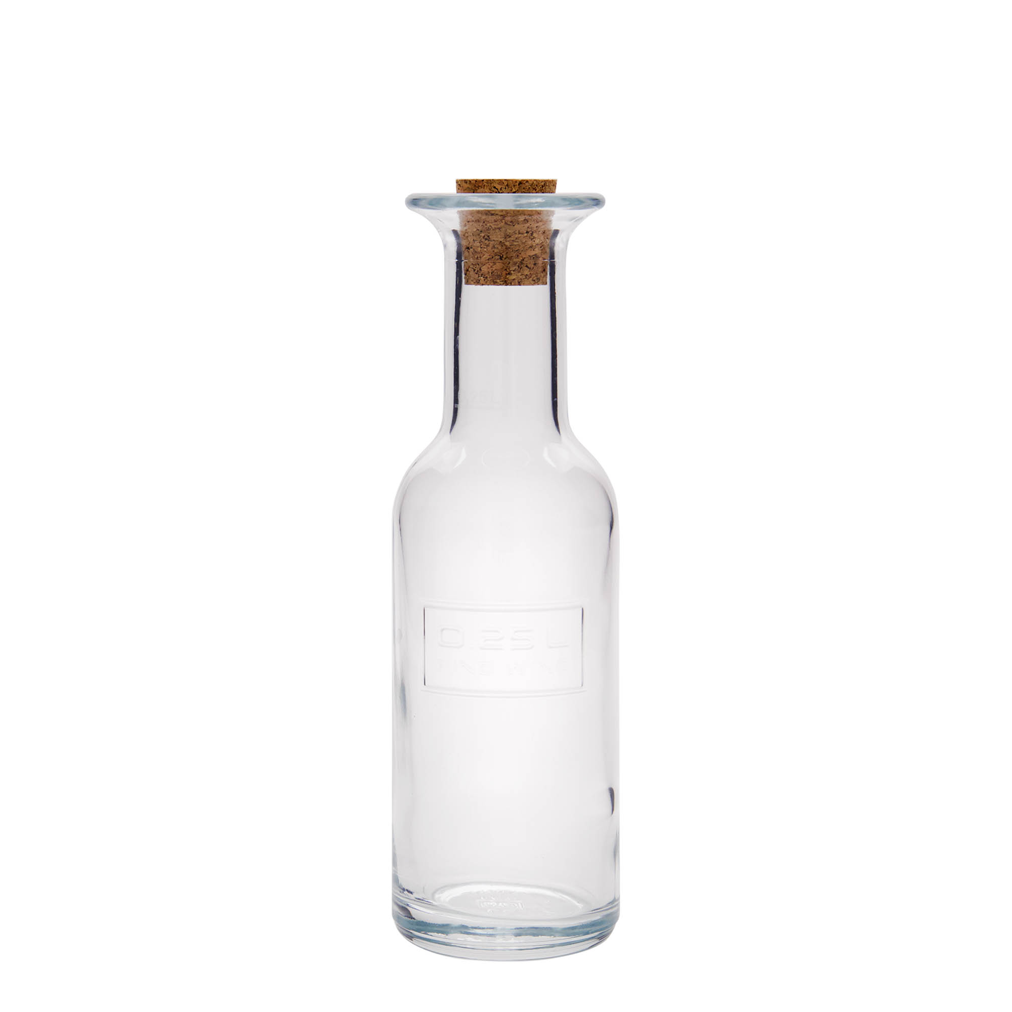 250 ml staklena boca 'Optima Fine Wine', grlo: čep 250 ml staklena boca 'Optima Fine Wine', grlo: čep