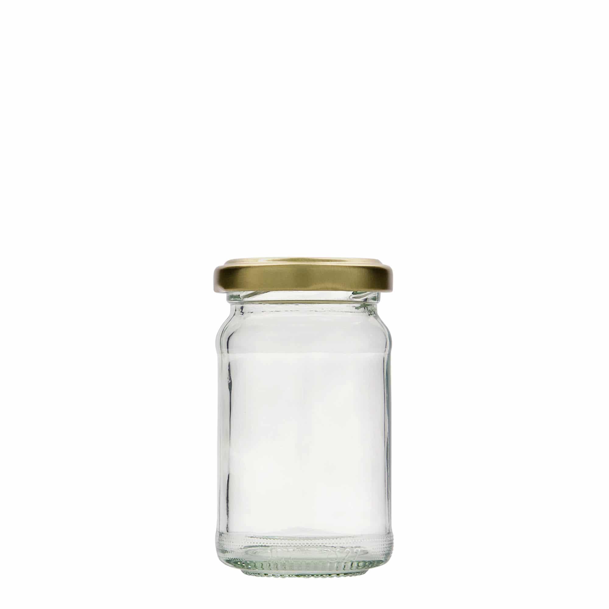 Visoka okrugla staklenka 107 ml, otvor: Twist-Off (TO 48)