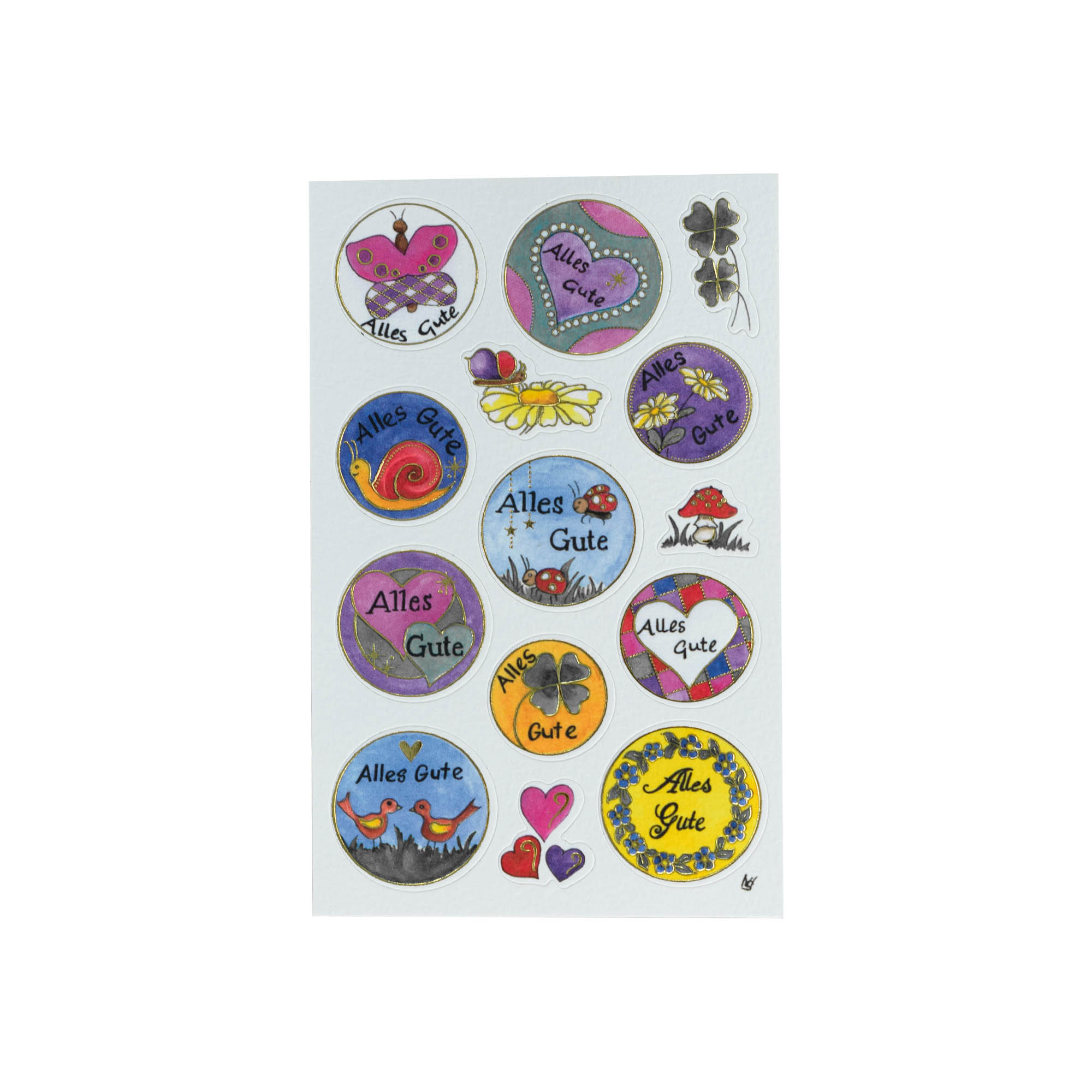 Zweckform naljepnice 'Sve najbolje', višebojno Zweckform naljepnice 'Sve najbolje', višebojno