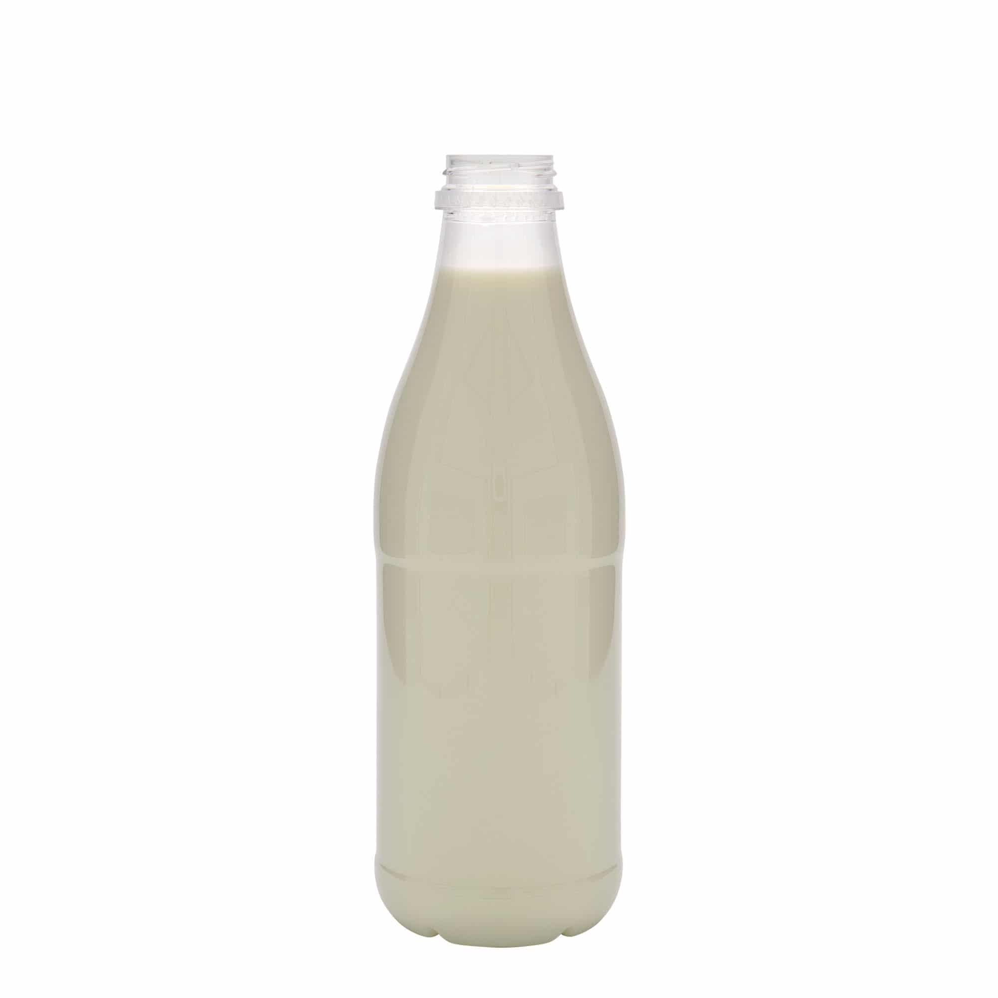 PET flaša 1.000 ml 'Milk and Juice', plastika, otvor: 38 mm