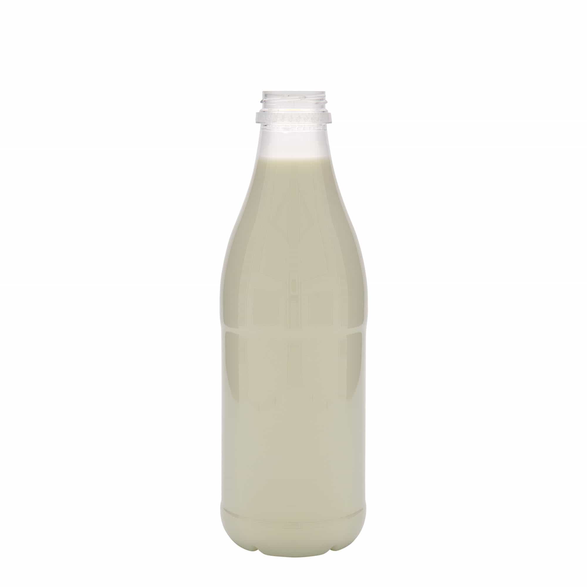 1.000 ml PET boca 'Mlijeko i sok', plastika, otvor: 38 mm
